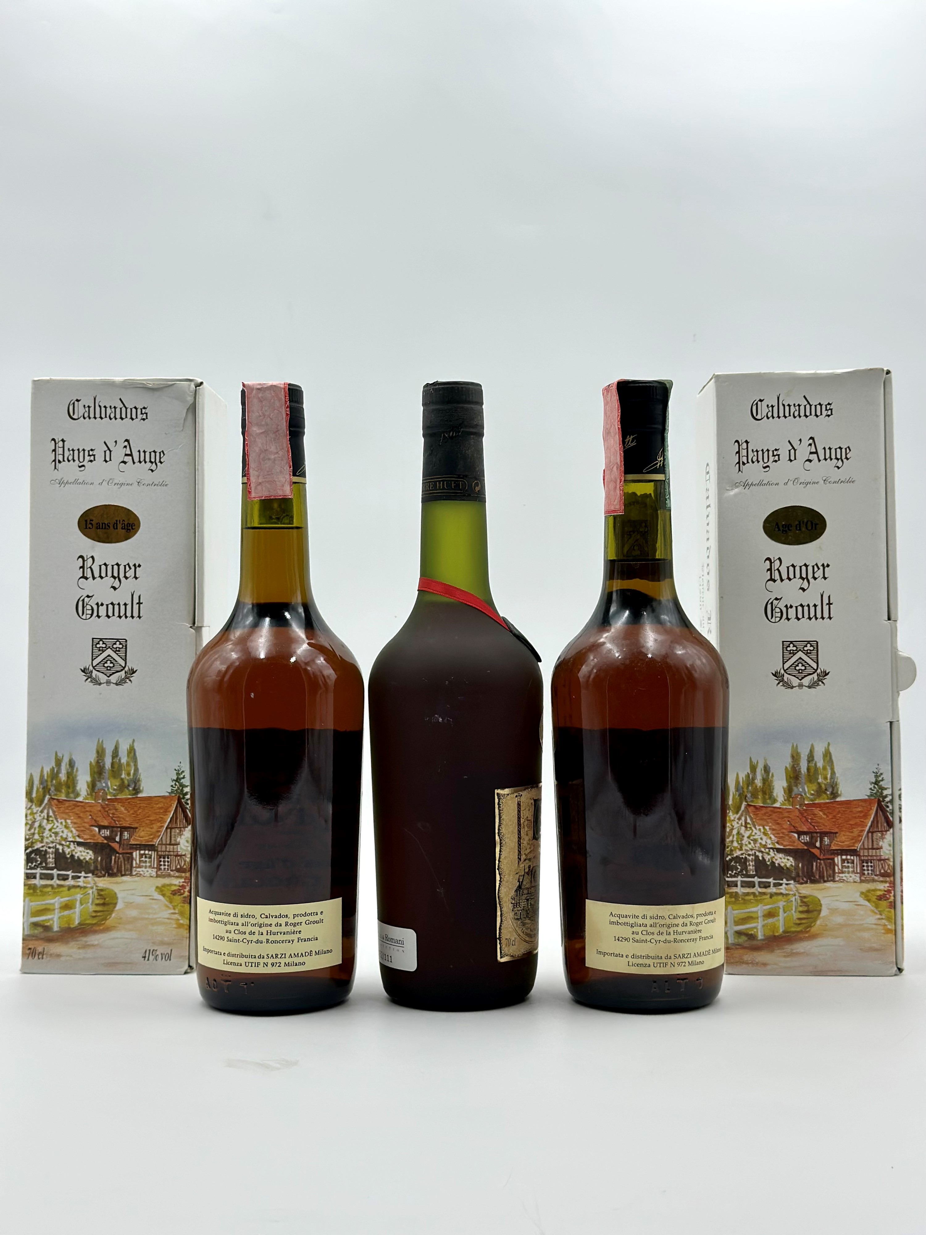 Roger Groult Age D'or Pays D'auge Calvados - Roger Groult 15 Years Pays D'auge Calvados - Calvado...