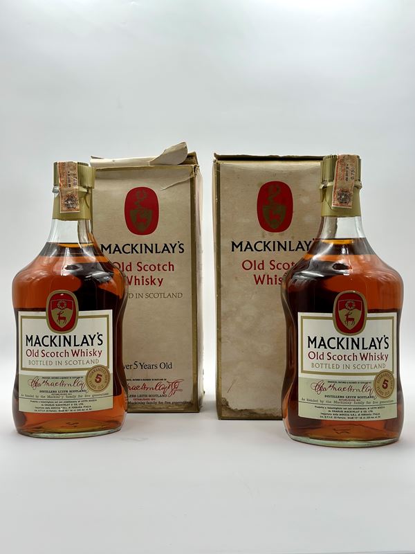 Mackinlay’s Old Scotch Whisky