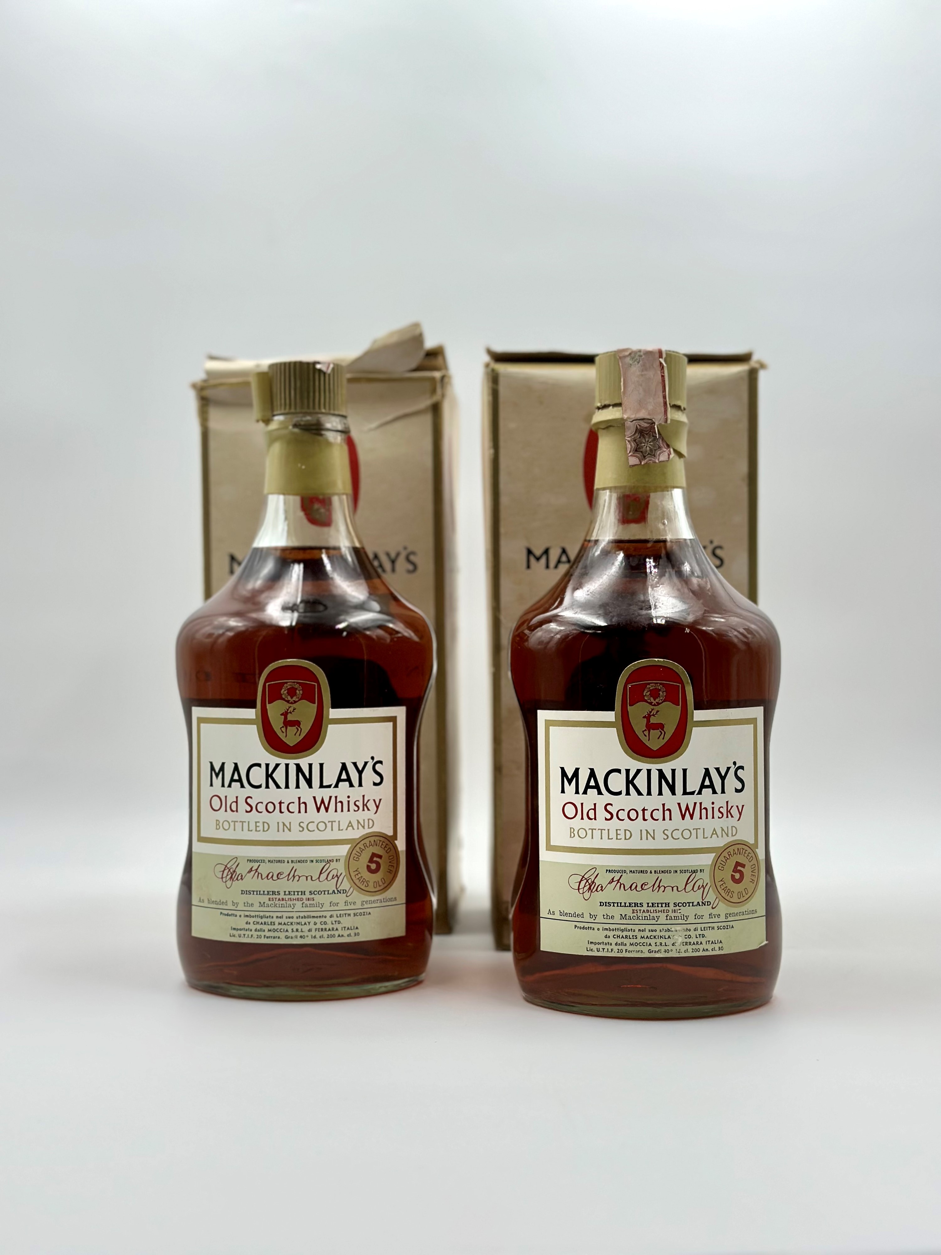 Mackinlay’s Old Scotch Whisky