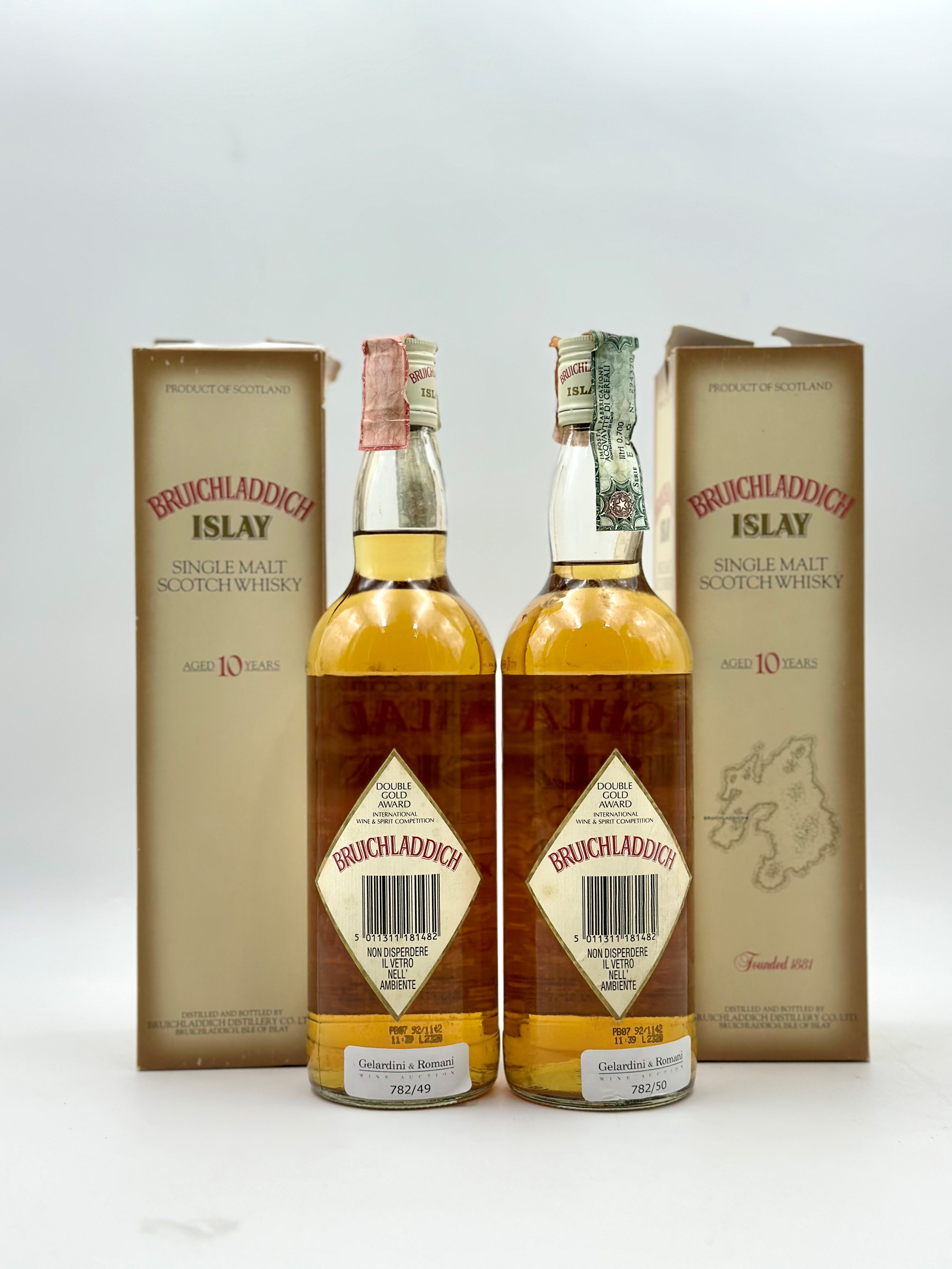 Bruichladdich, Islay 10 Years Old