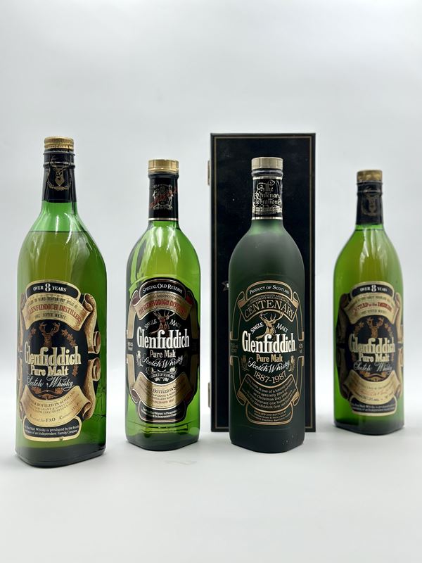 Glenfiddich, Centenary - Special Old Reserve - 8 Years Old