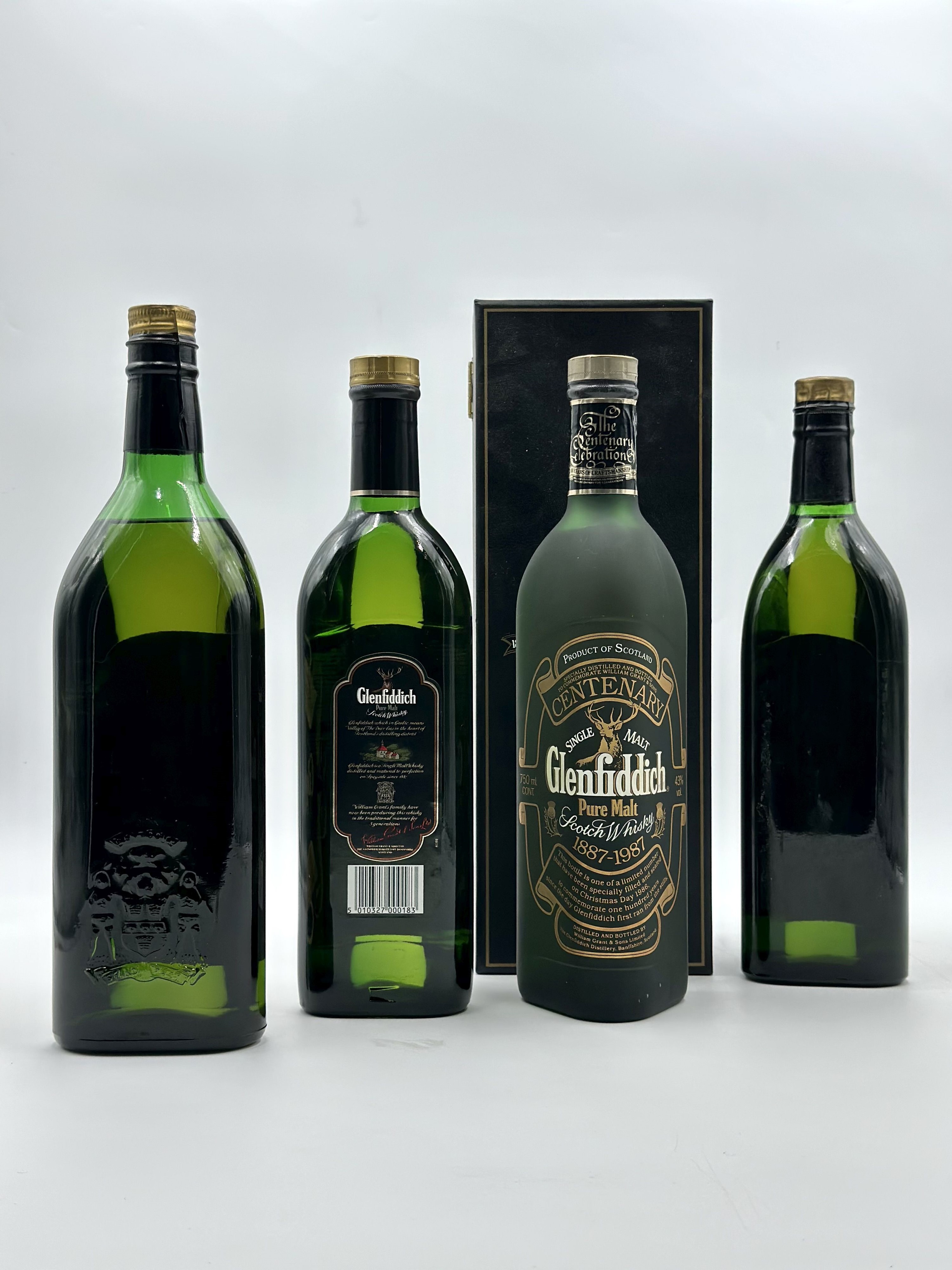 Glenfiddich, Centenary - Special Old Reserve - 8 Years Old