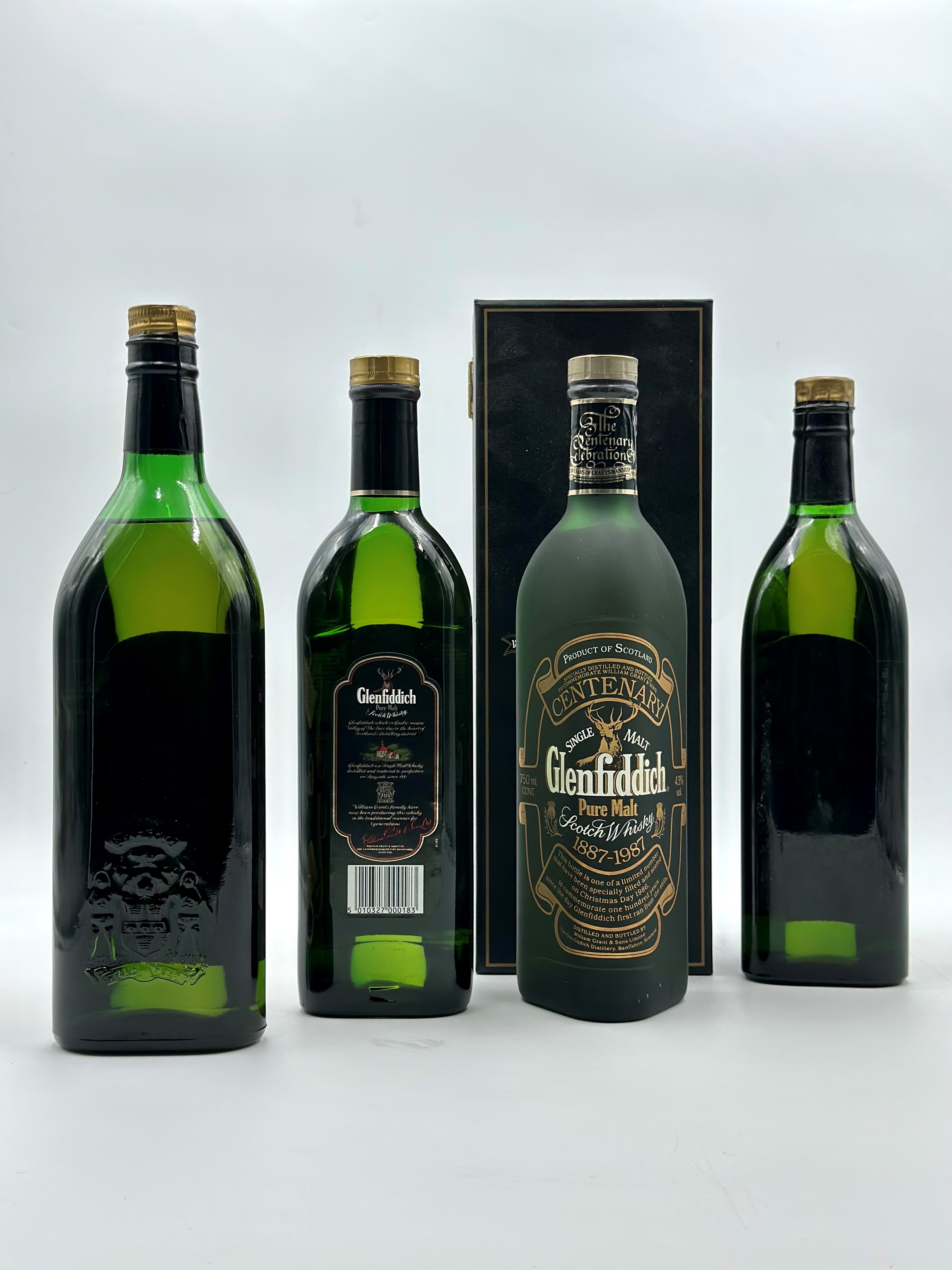 Glenfiddich, Centenary - Special Old Reserve - 8 Years Old