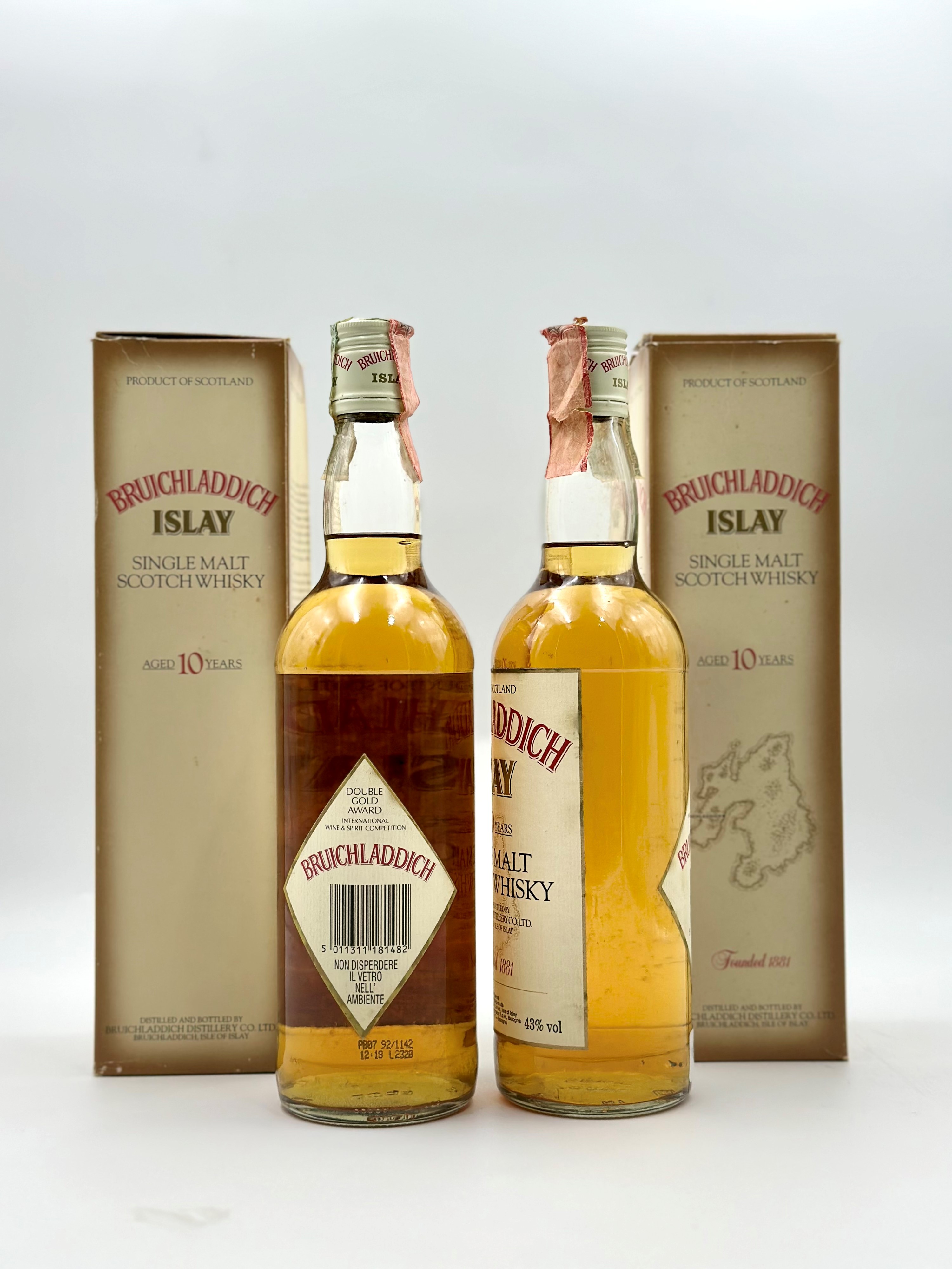 Bruichladdich, Islay 10 Years Old