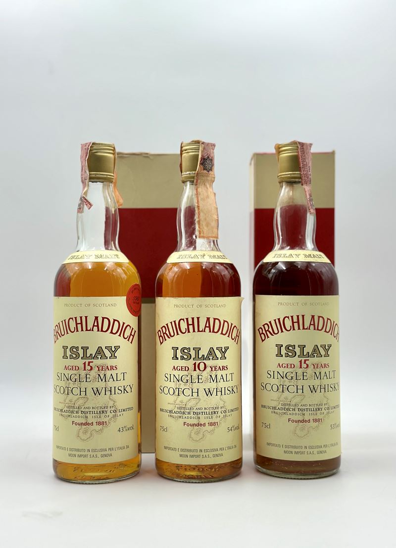 Bruichladdich, Islay 10 & 15 Years Old