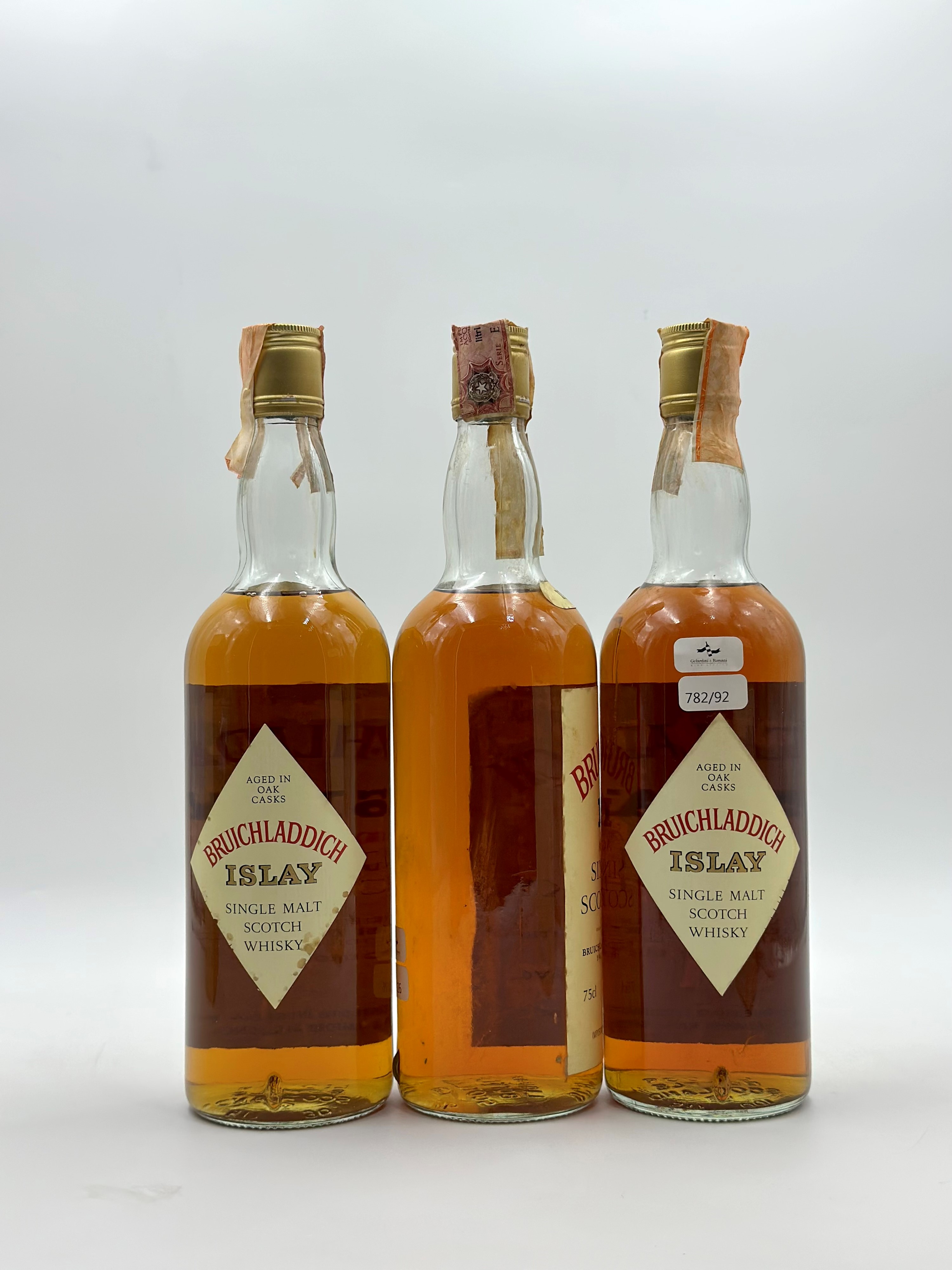 Bruichladdich, Islay 10 & 15 Years Old