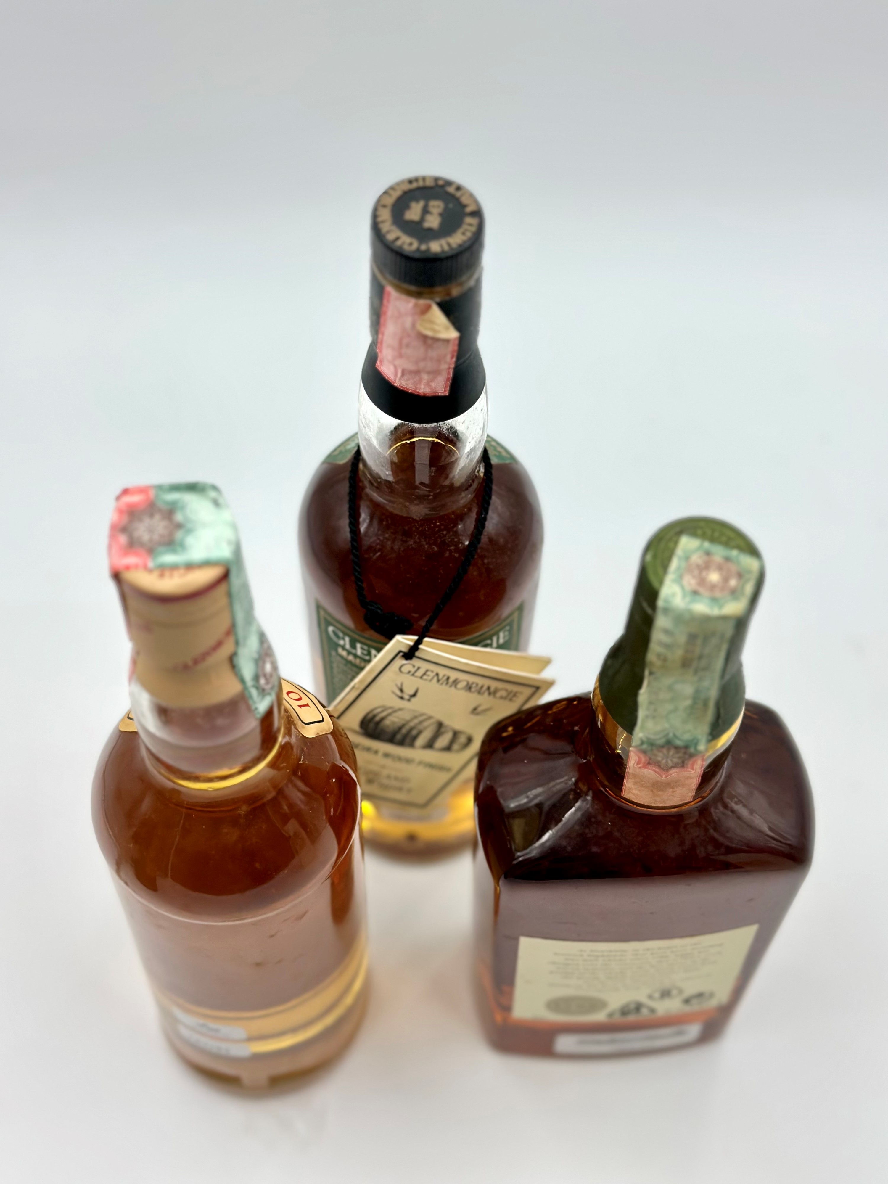 Strathisla 12 Years Old - Glenmorange Madeira Wood Finish - Glenmorangie 10 Years Old