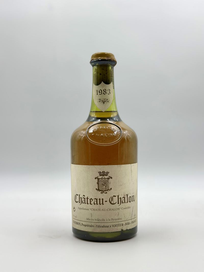 M.perron, Château Chalon