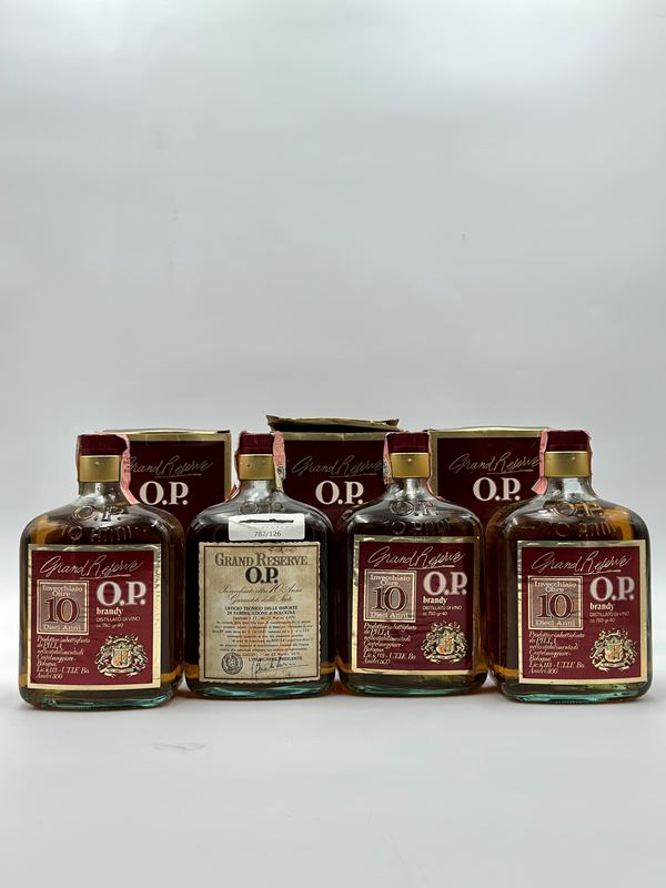 O.P. Grande Reserve, Invecchiato oltre 10 Anni