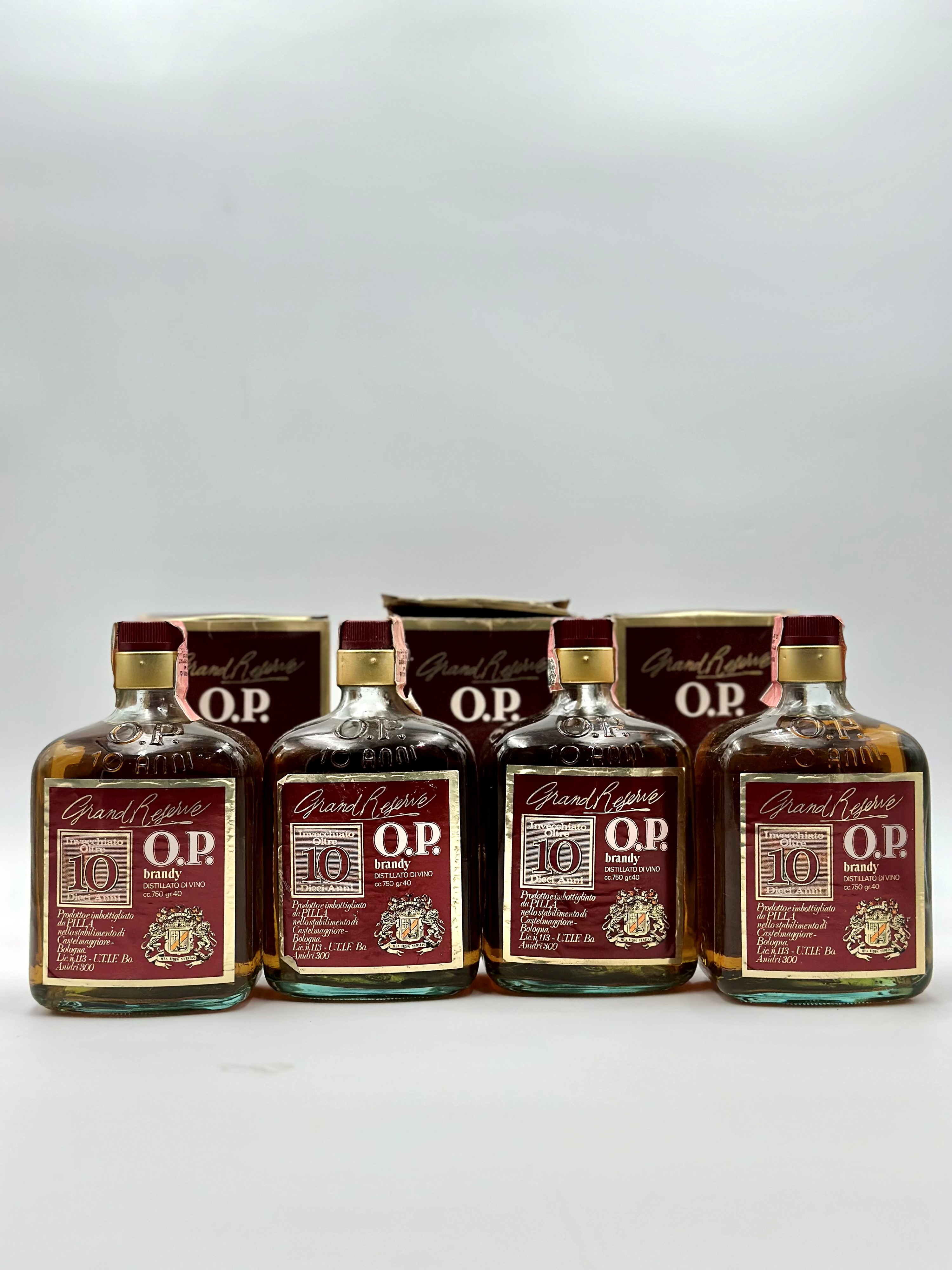 O.p. Grand Reserve, Invecchiato Oltre 10 Anni
