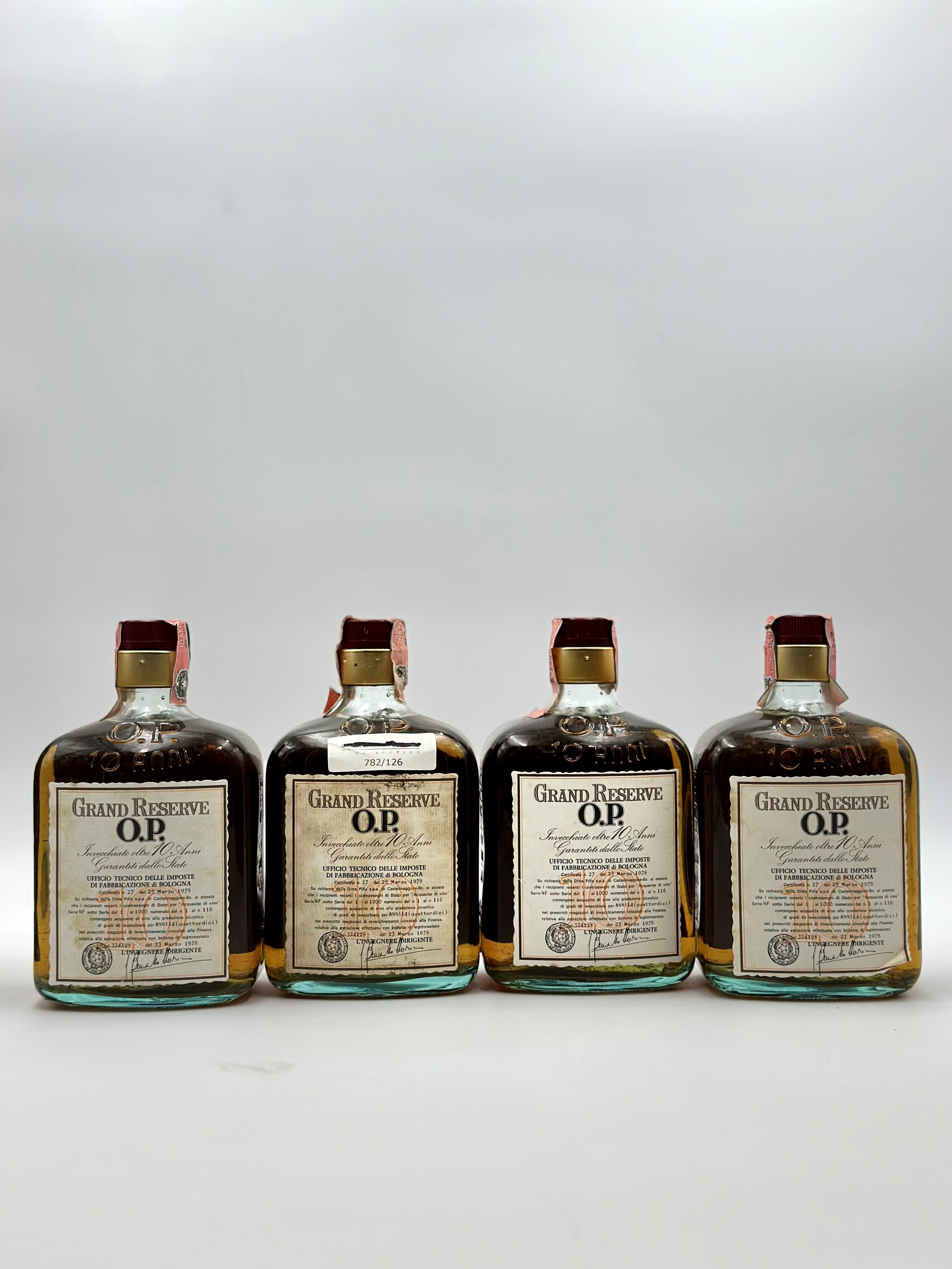 O.p. Grand Reserve, Invecchiato Oltre 10 Anni