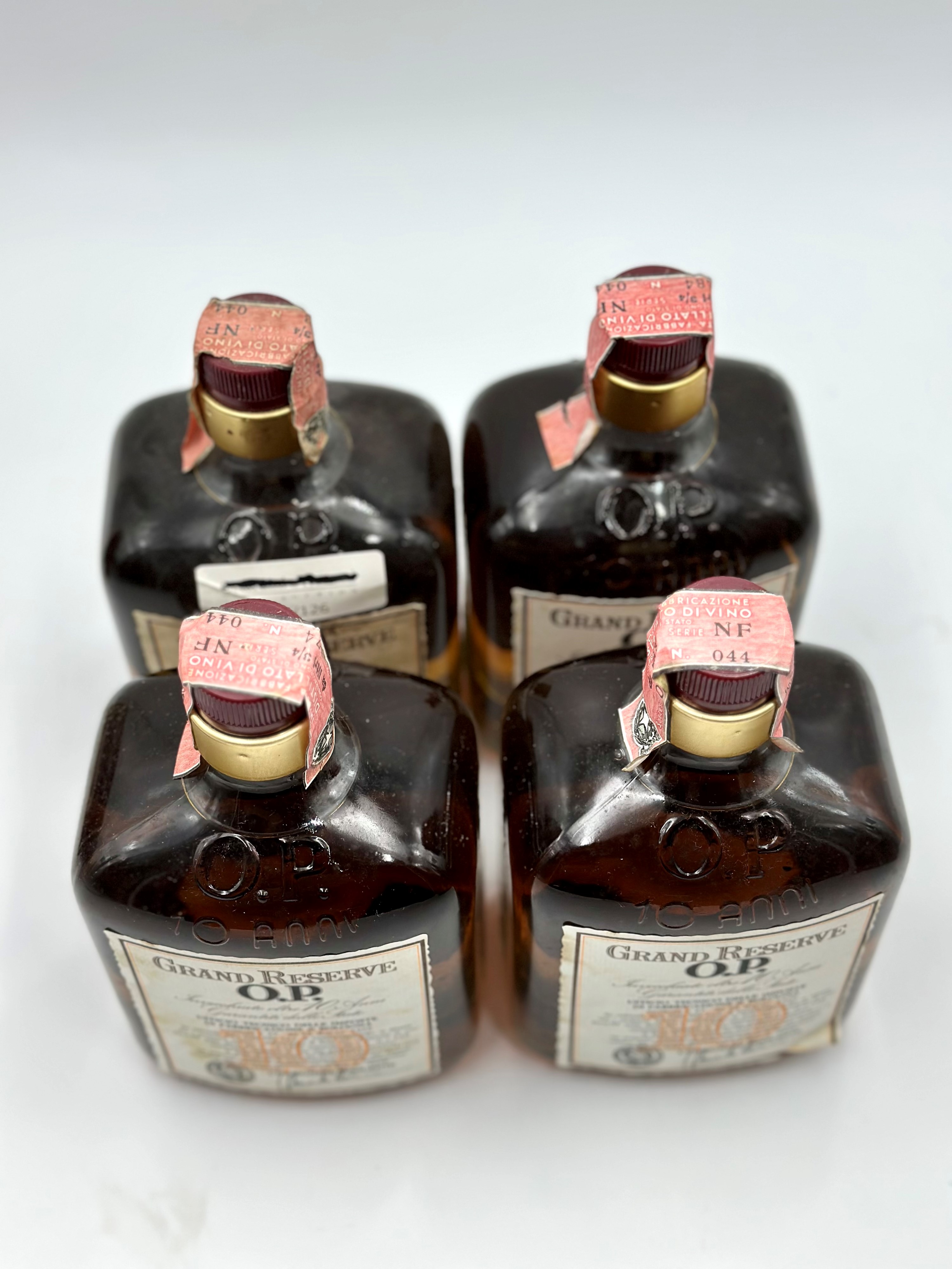 O.p. Grand Reserve, Invecchiato Oltre 10 Anni