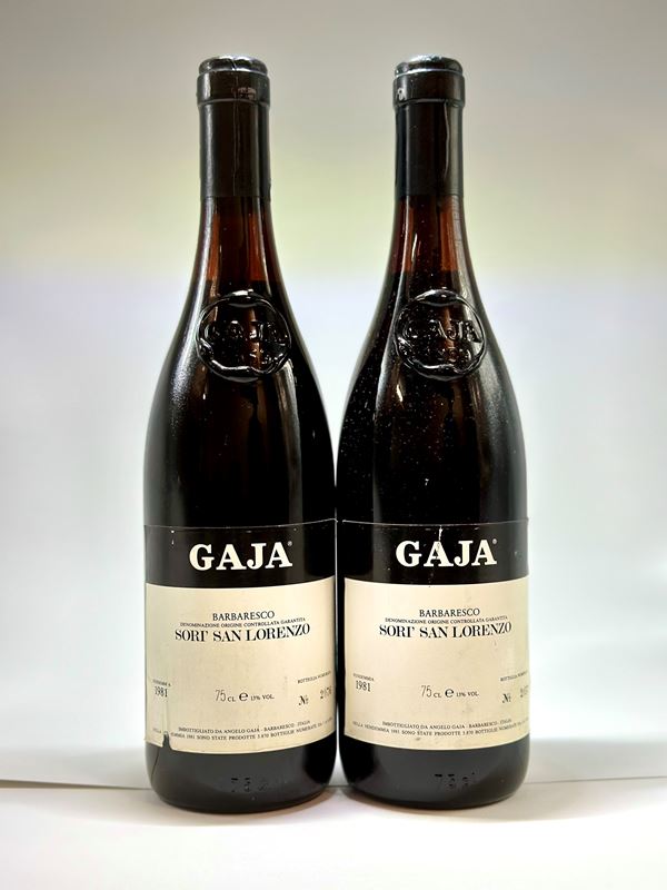 Gaja, Barbaresco Sorì San Lorenzo