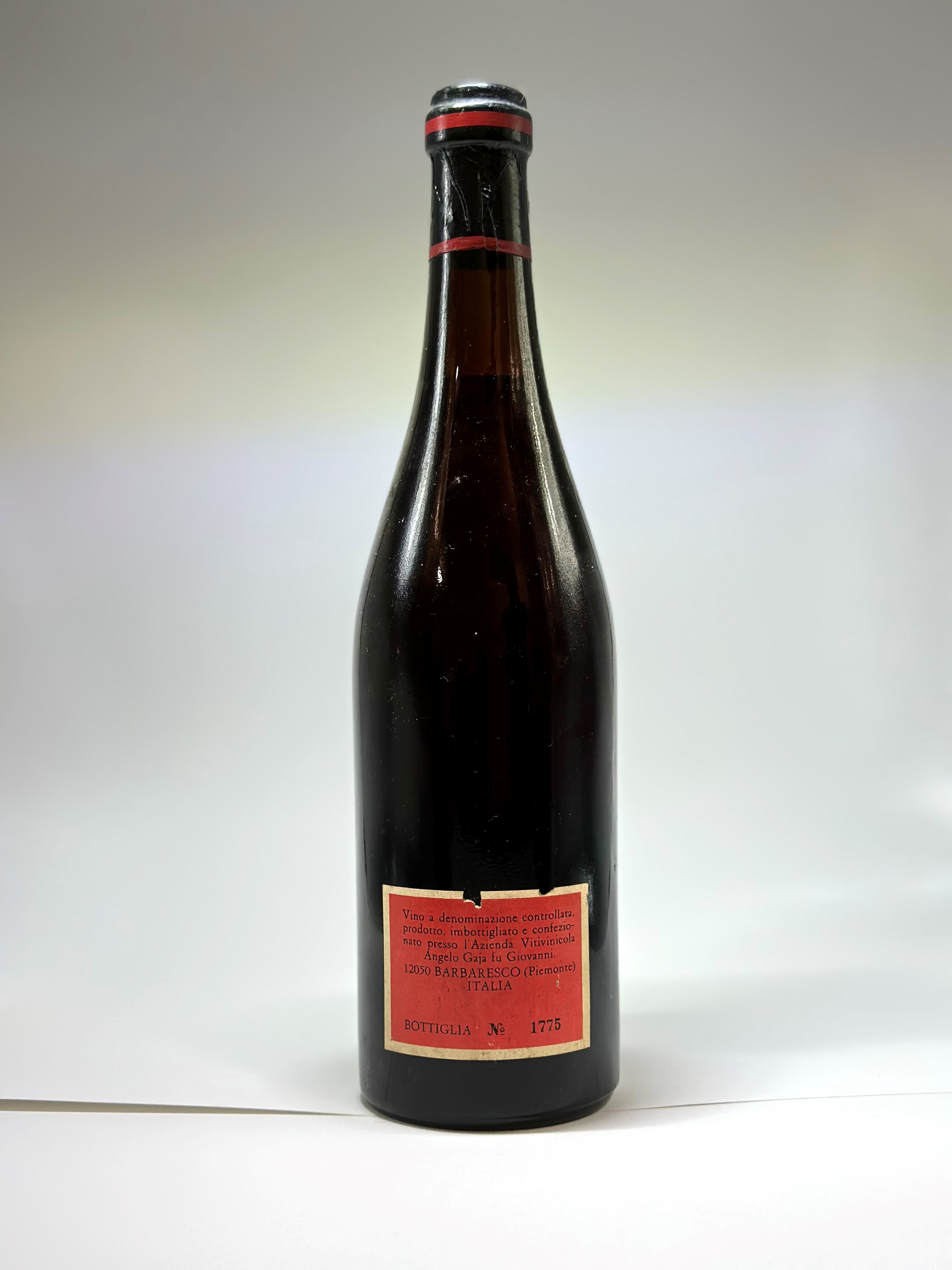 Gaja, Barbaresco Special Lable