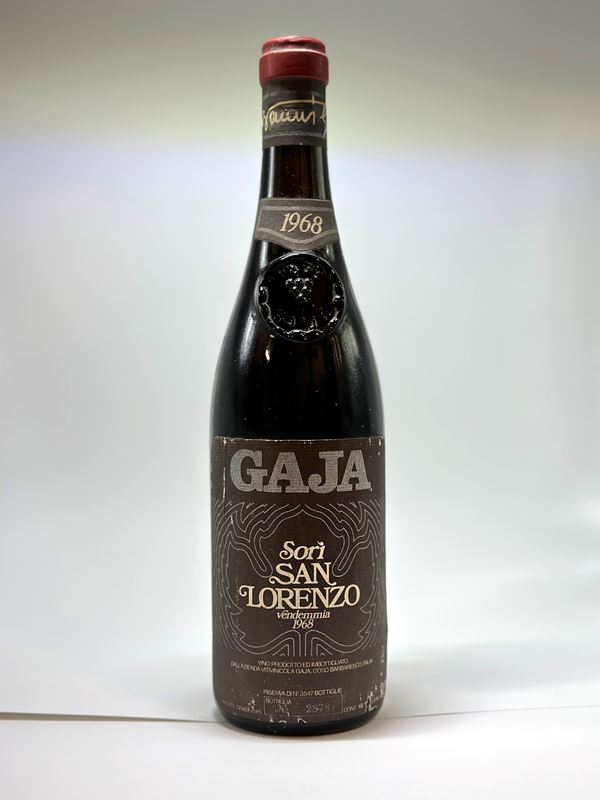 Gaja, Barbaresco Sorì San Lorenzo