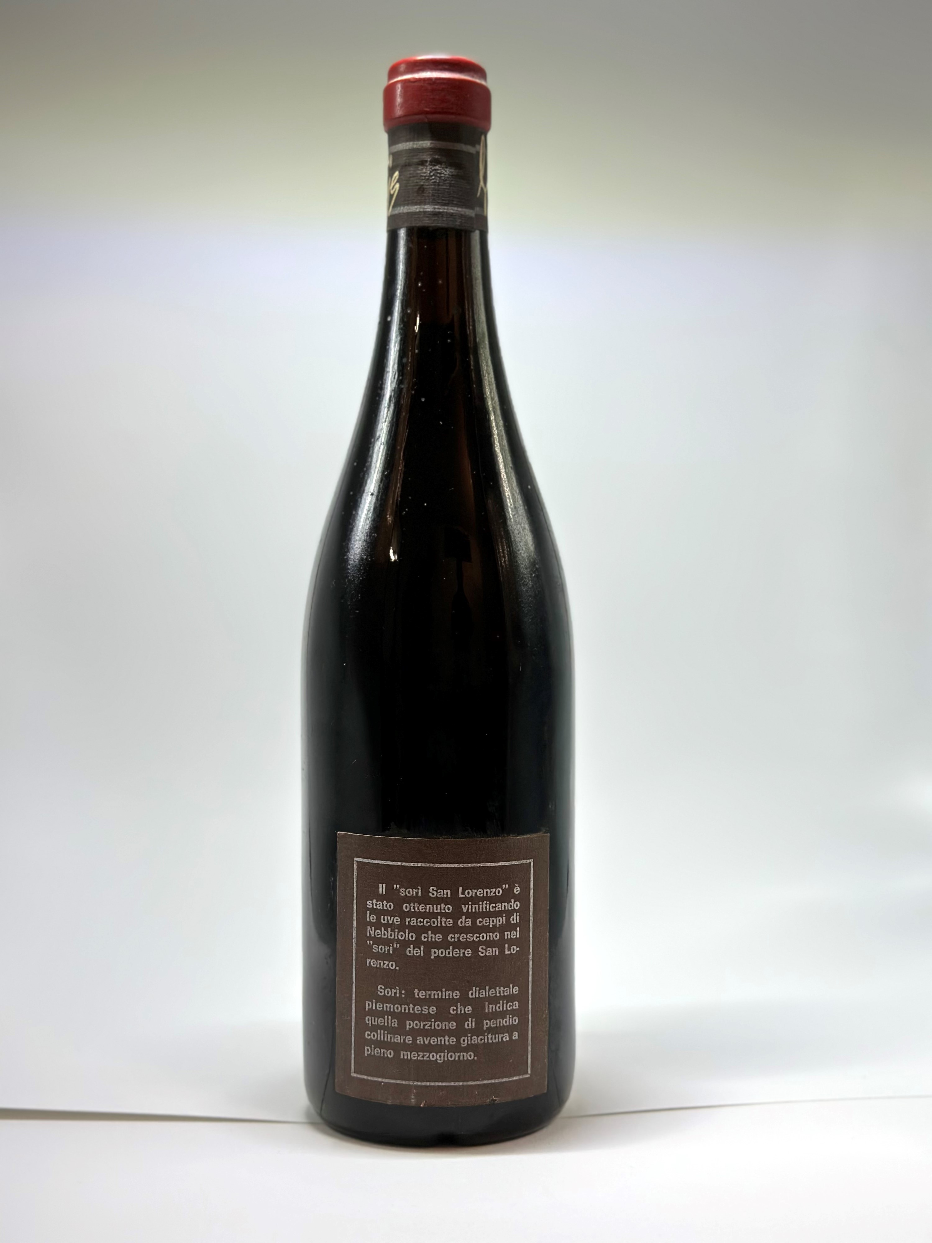 Gaja, Barbaresco Sorì San Lorenzo