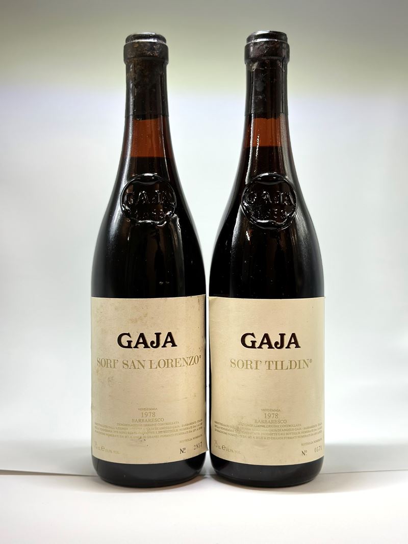 Gaja, Barbaresco Sorì San Lorenzo, Sorì Tildin