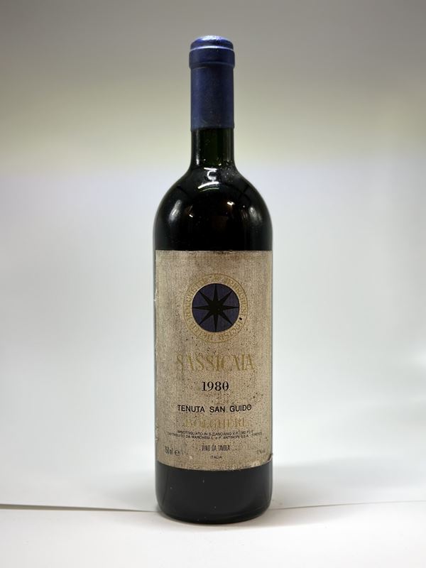 Tenuta San Guido, Sassicaia