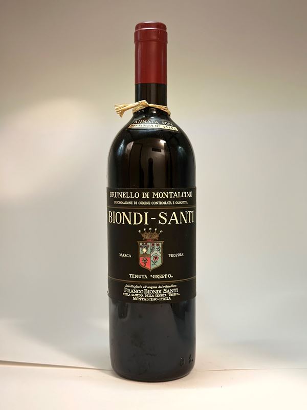 Biondi Santi, Brunello di Montalcino