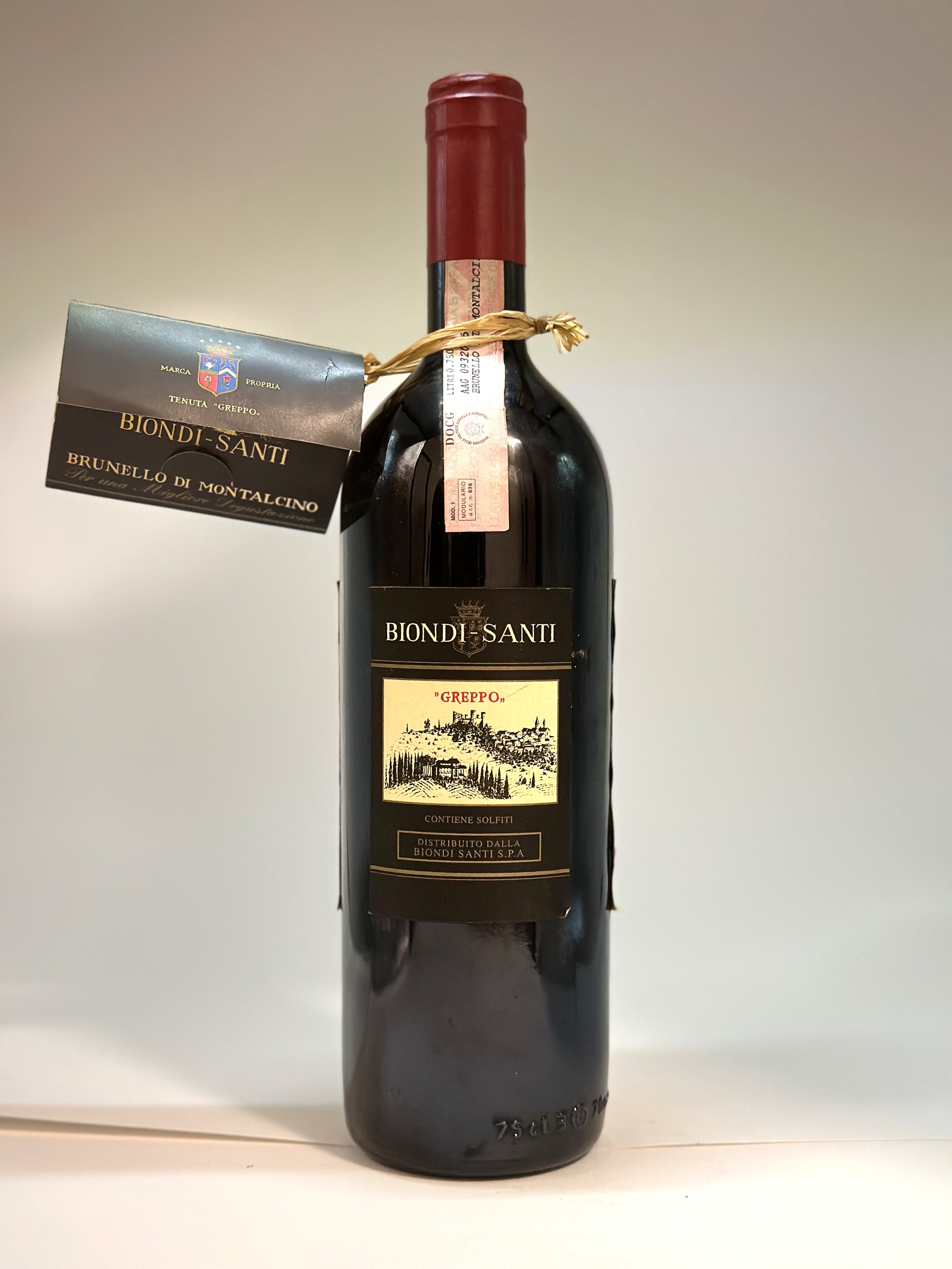 Biondi Santi, Brunello di Montalcino