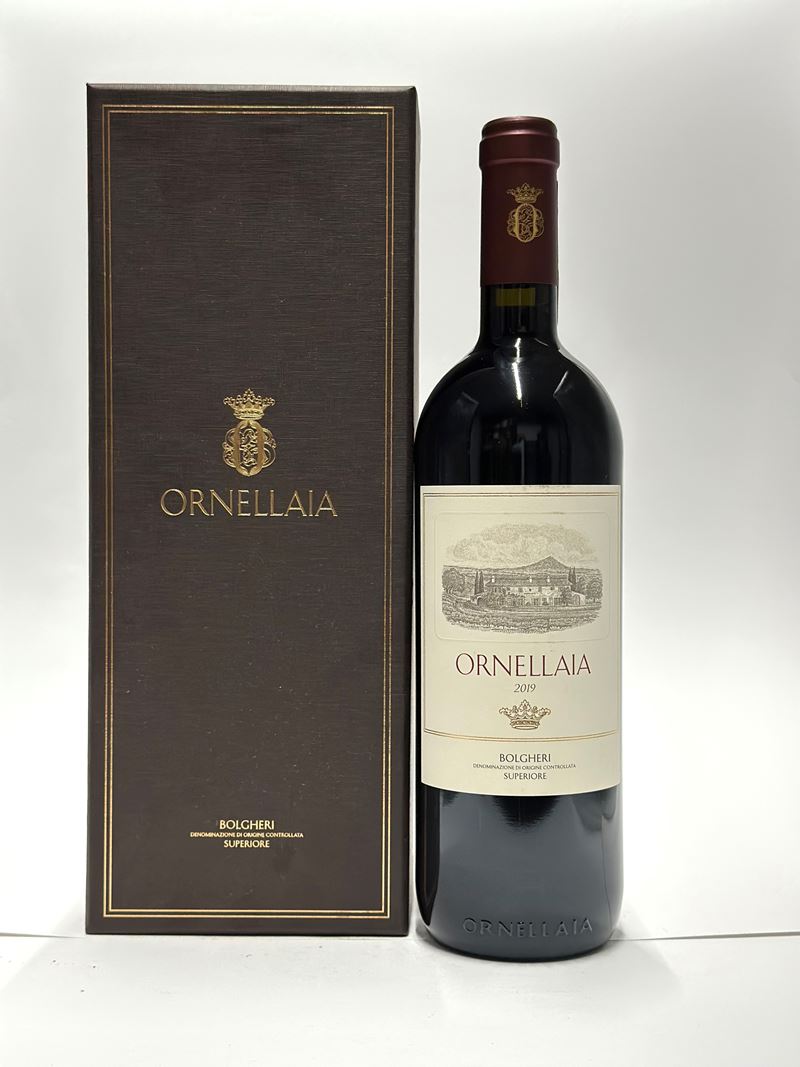 Tenuta Dell'ornellaia, Ornellaia