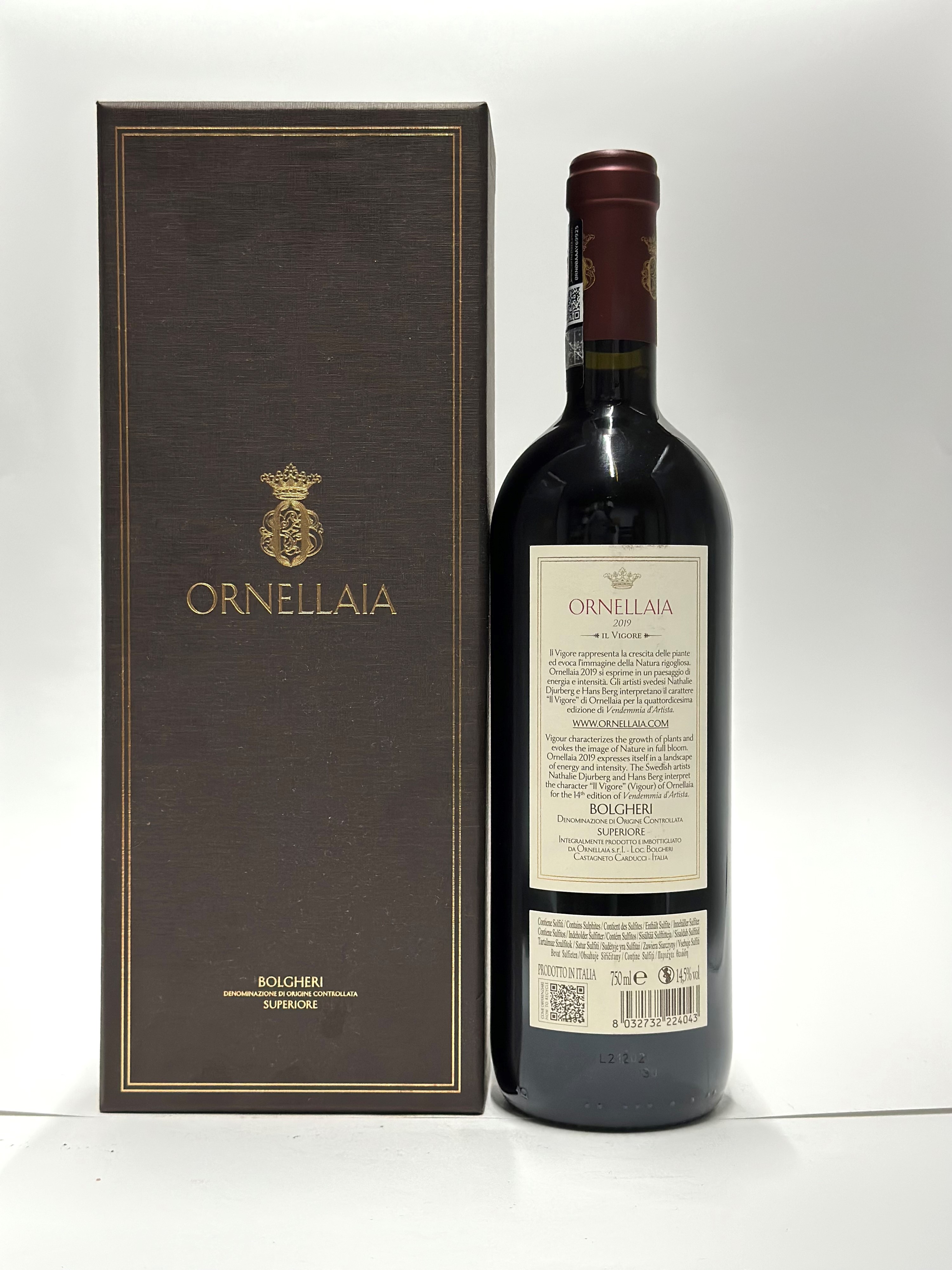 Tenuta Dell'ornellaia, Ornellaia