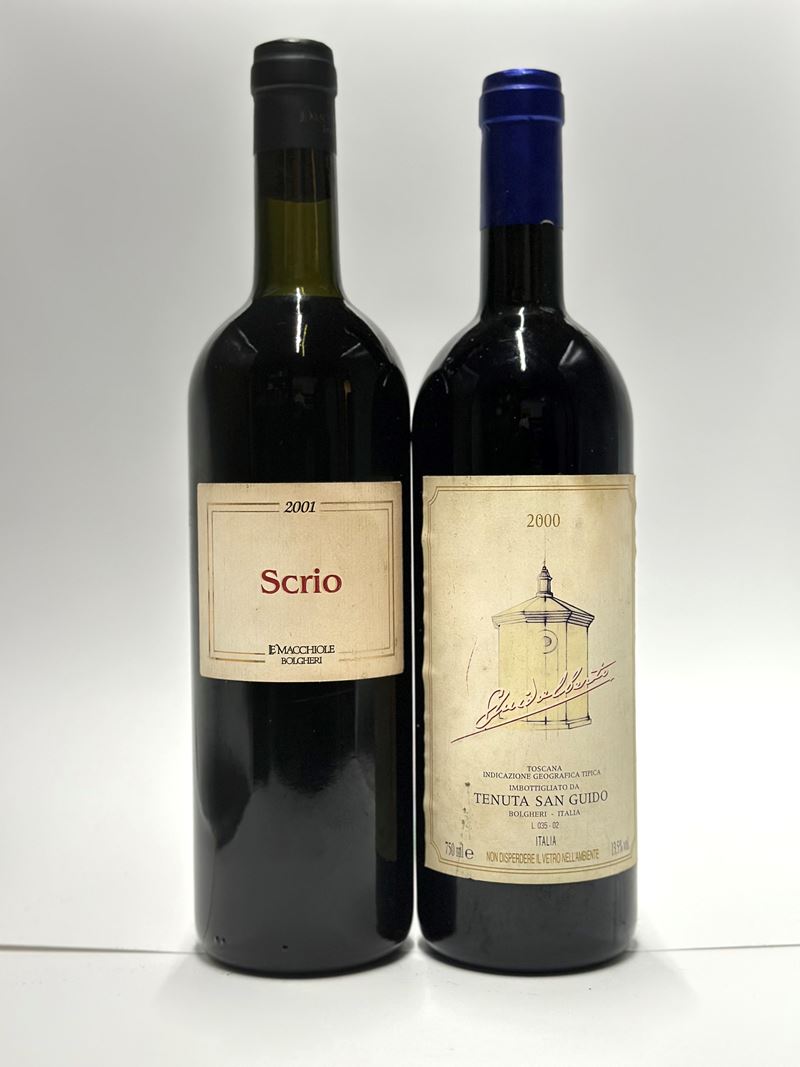 Le Macchiole, Scrio - Tenuta San Guido, Guidalberto