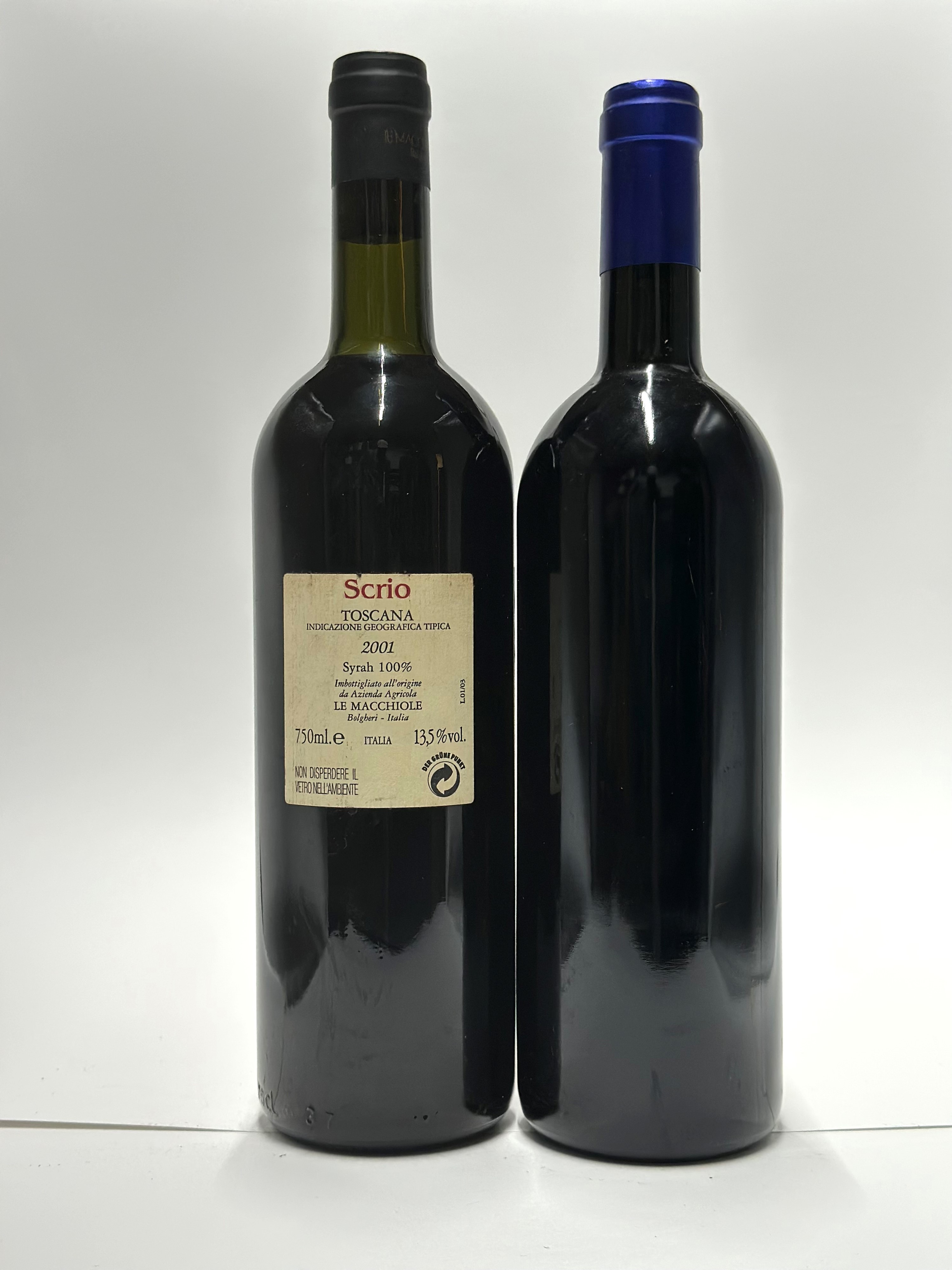 Le Macchiole, Scrio - Tenuta San Guido, Guidalberto