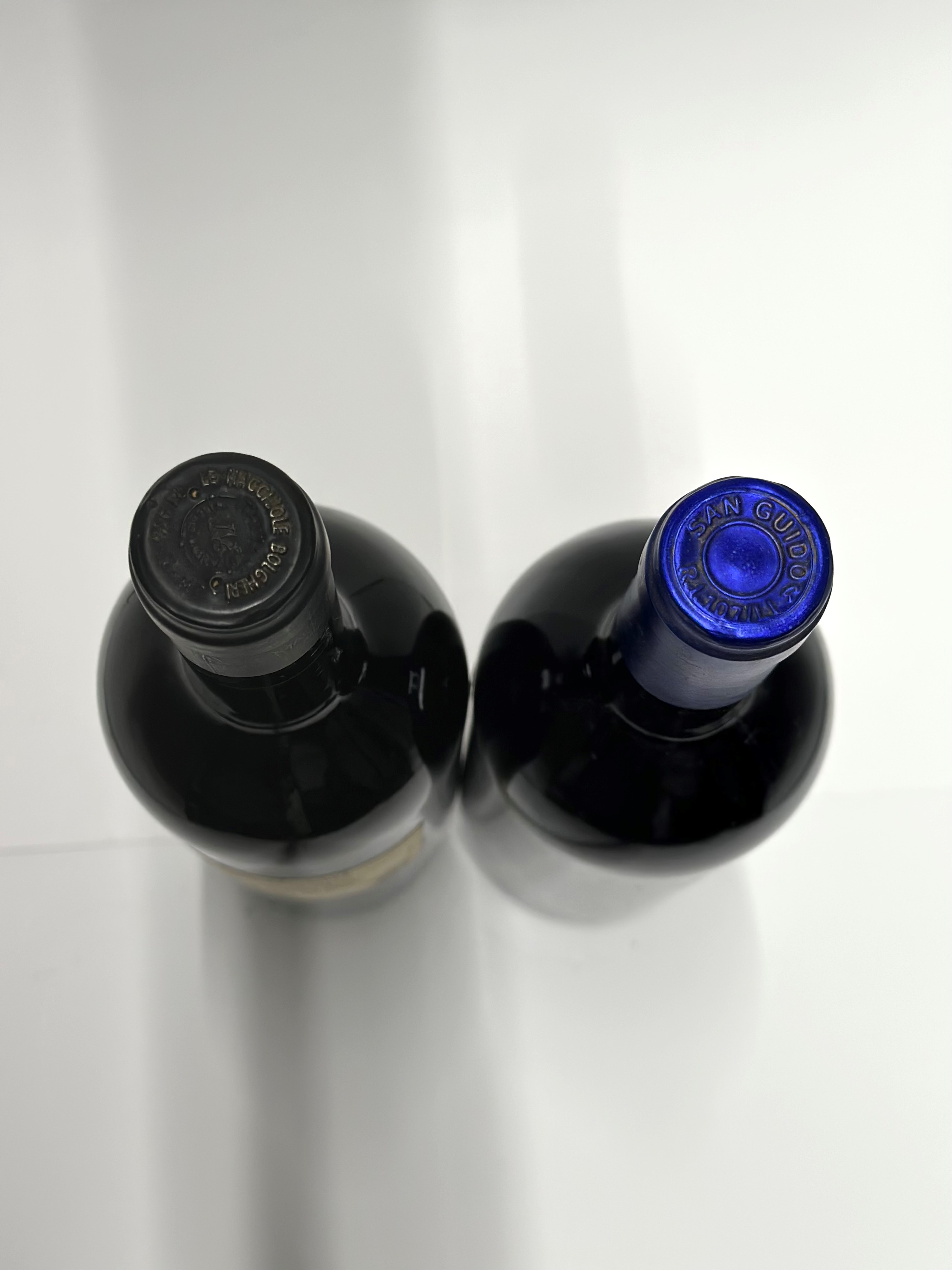 Le Macchiole, Scrio - Tenuta San Guido, Guidalberto