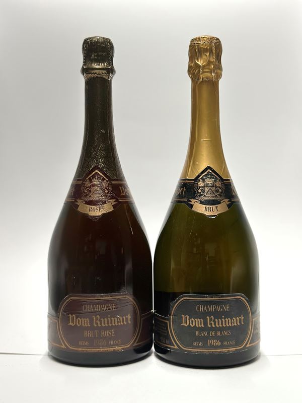 Dom Ruinart, Brut Rosè - Blanc de Blancs