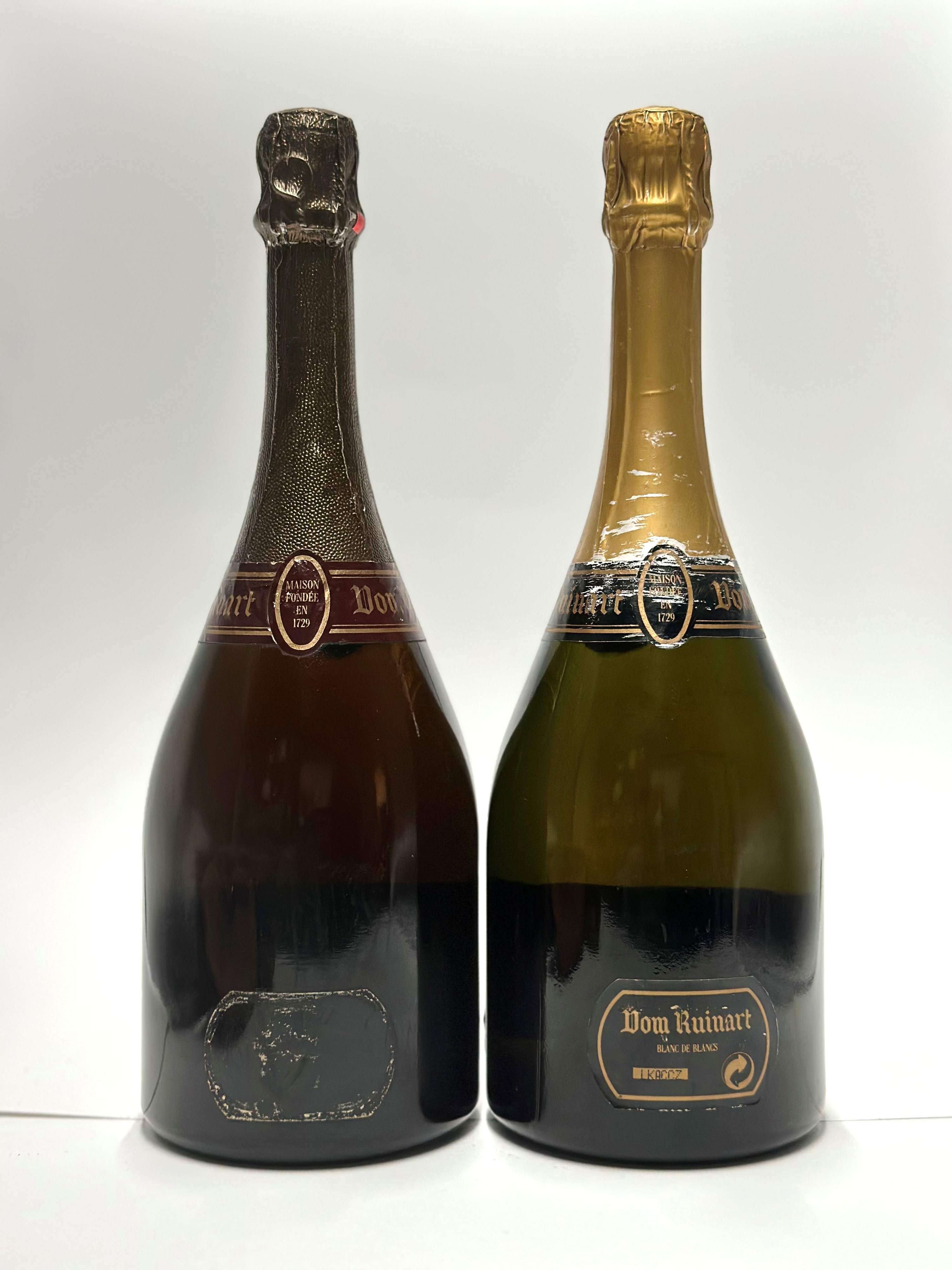 Dom Ruinart, Brut Rosè - Blanc De Blancs