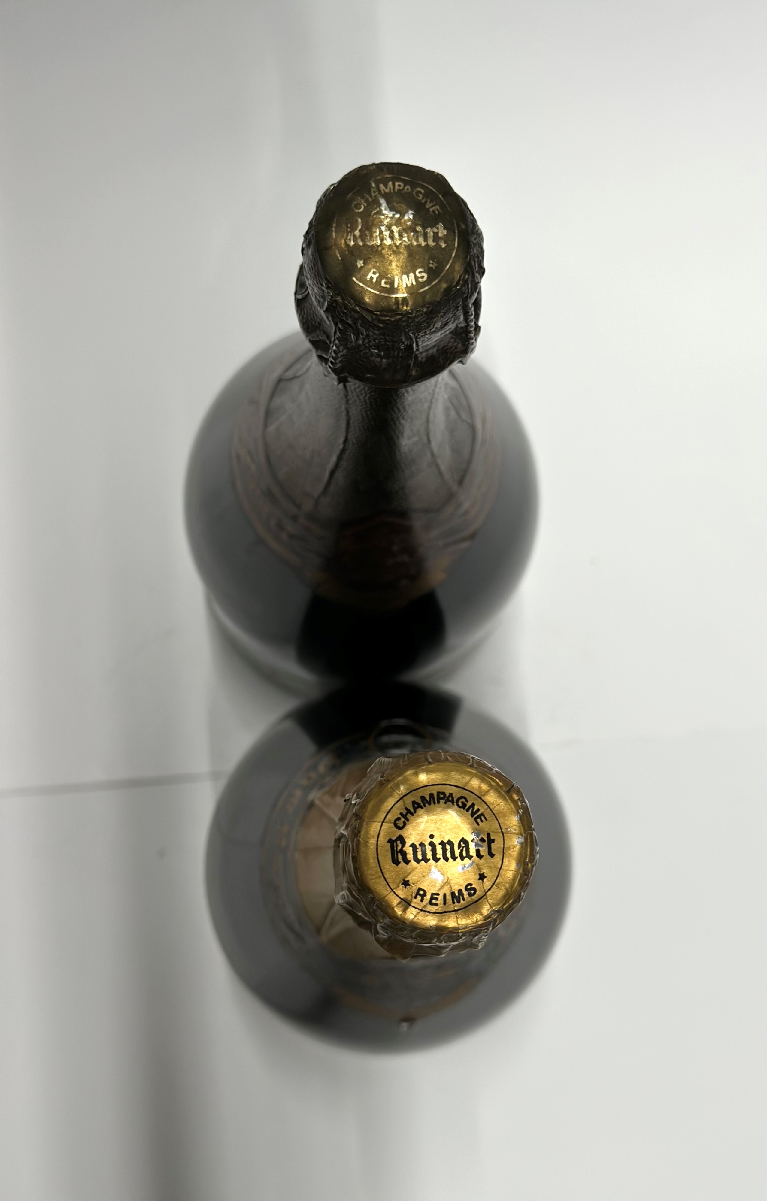 Dom Ruinart, Brut Rosè - Blanc De Blancs