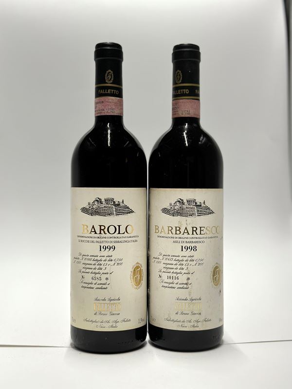 Bruno Giacosa, Barolo Le Rocche e Barbaresco Asili