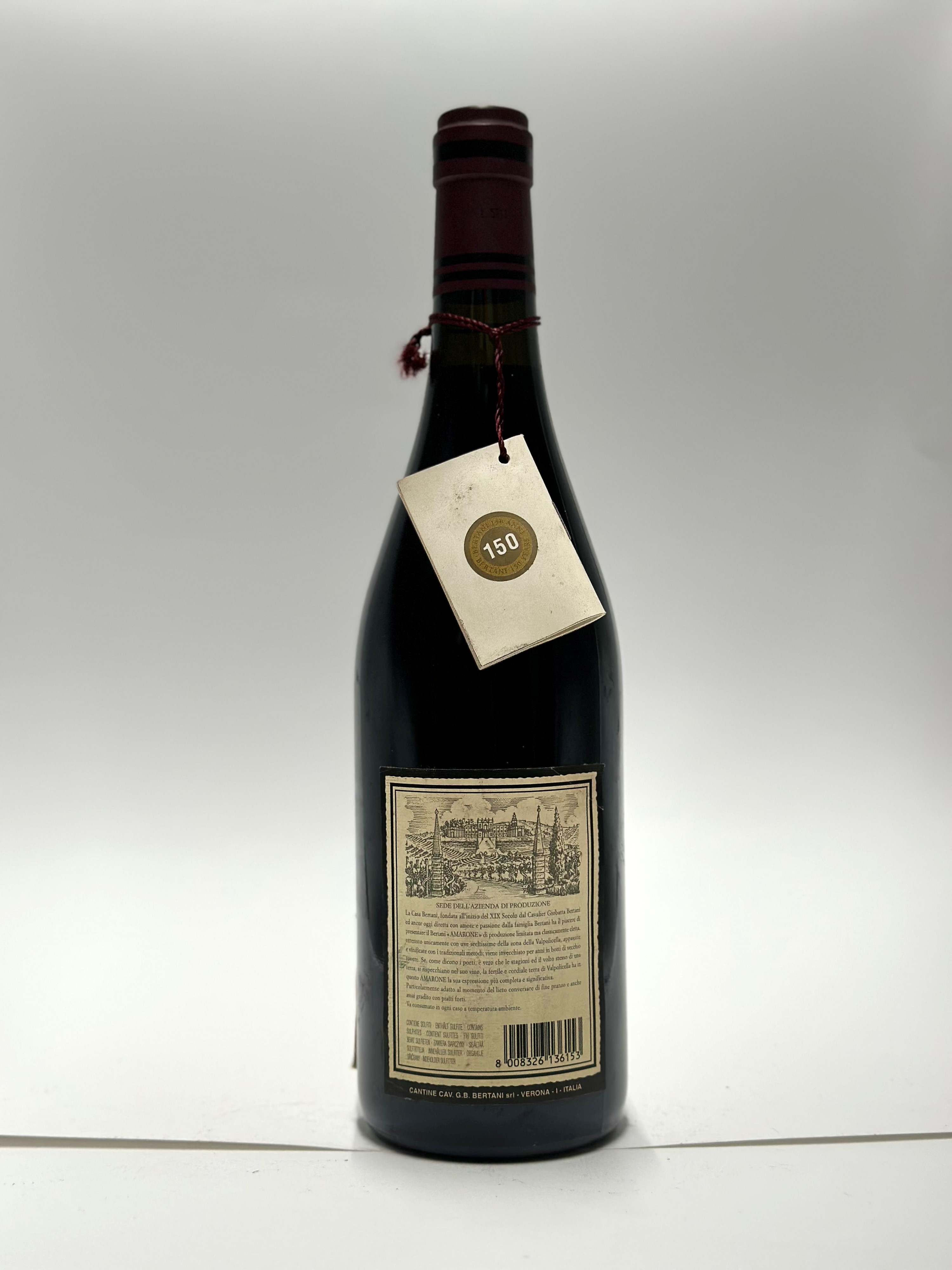 Bertani, Amarone della Valpolicella