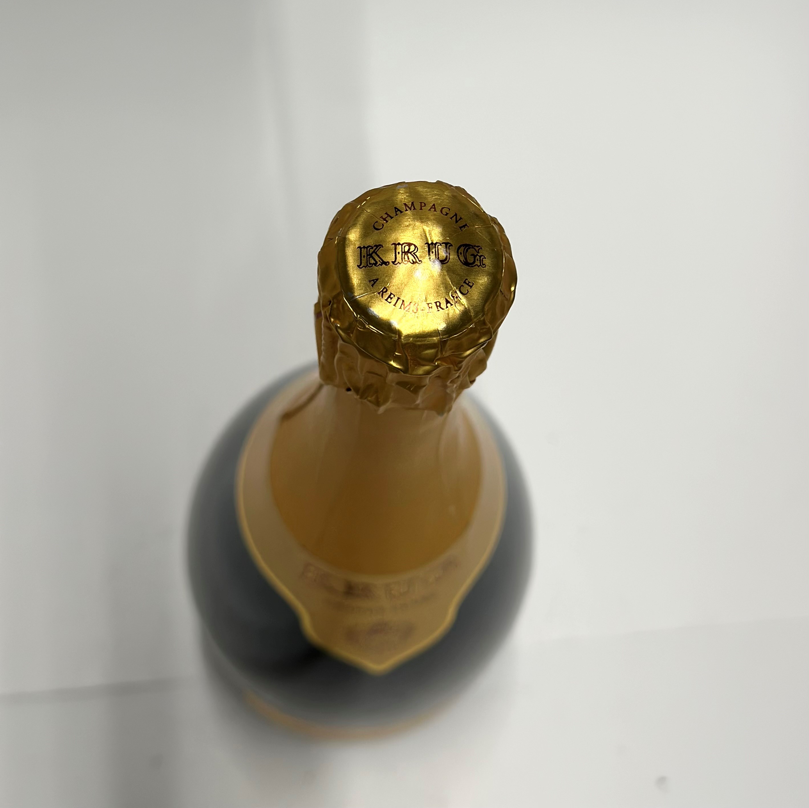 Krug Grand Cuvée e Tracolla Porta Bottiglia