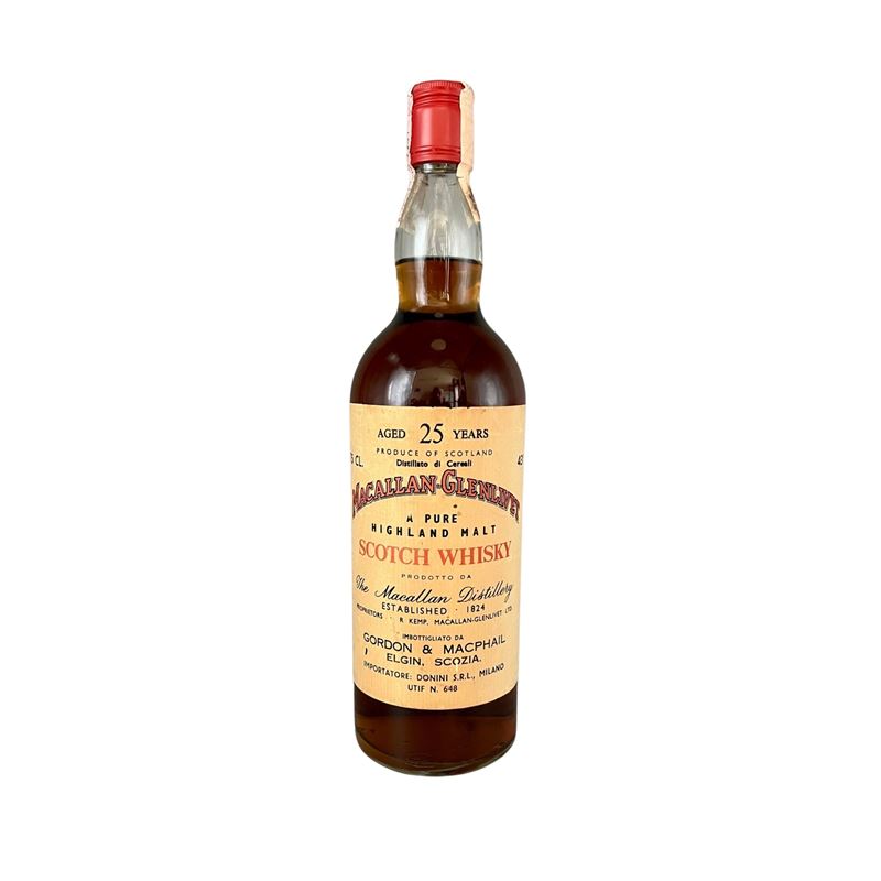 Macallan - Glenlivet 25 Years Special