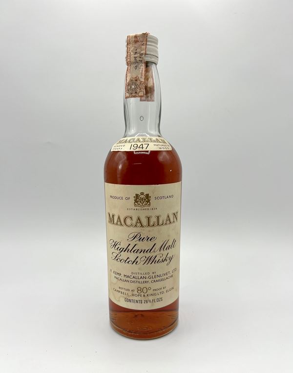 The Macallan Pure Highle Malt Scotch Whisky