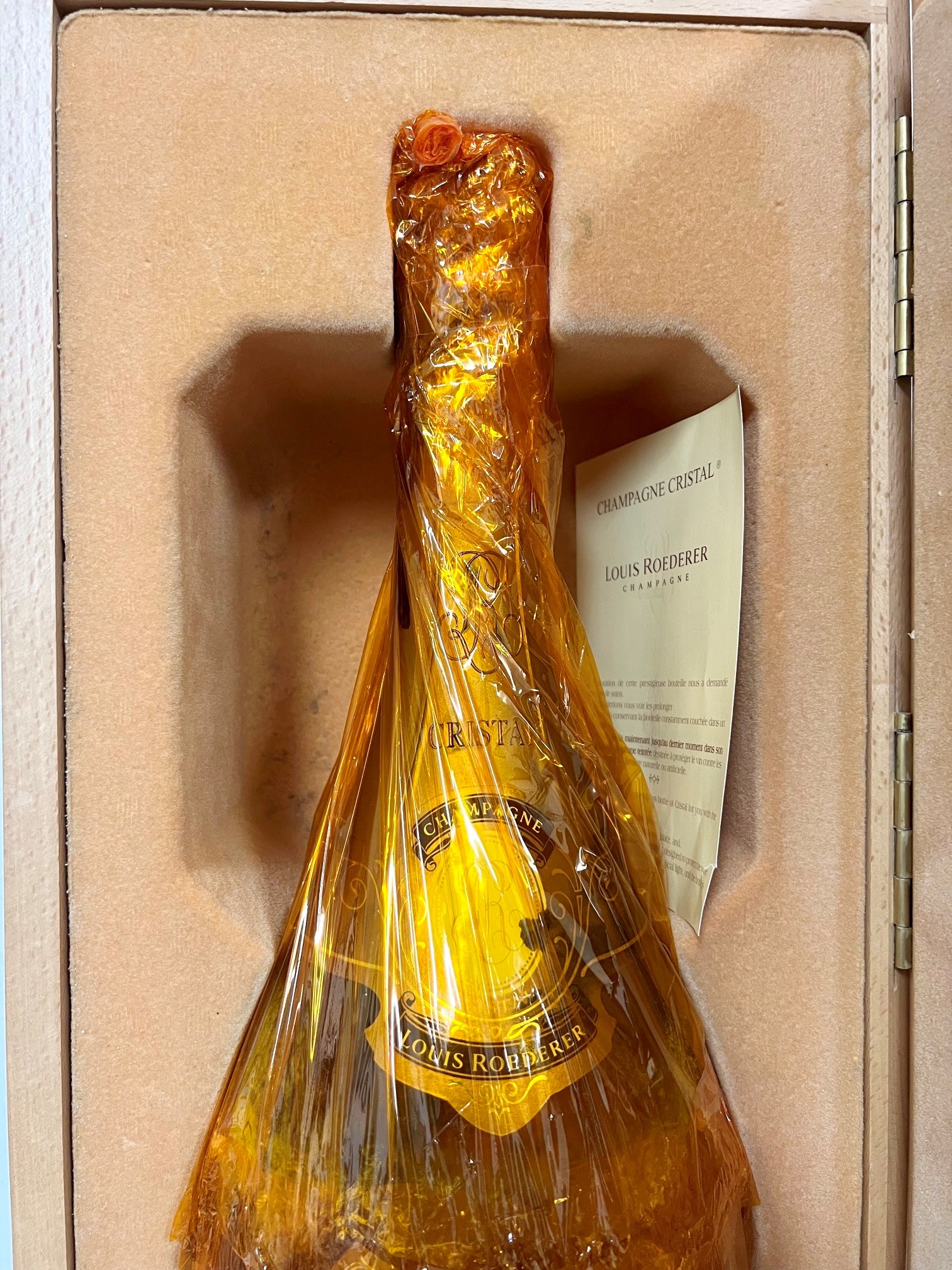 Louis Roederer Cristal, Mathusalem
