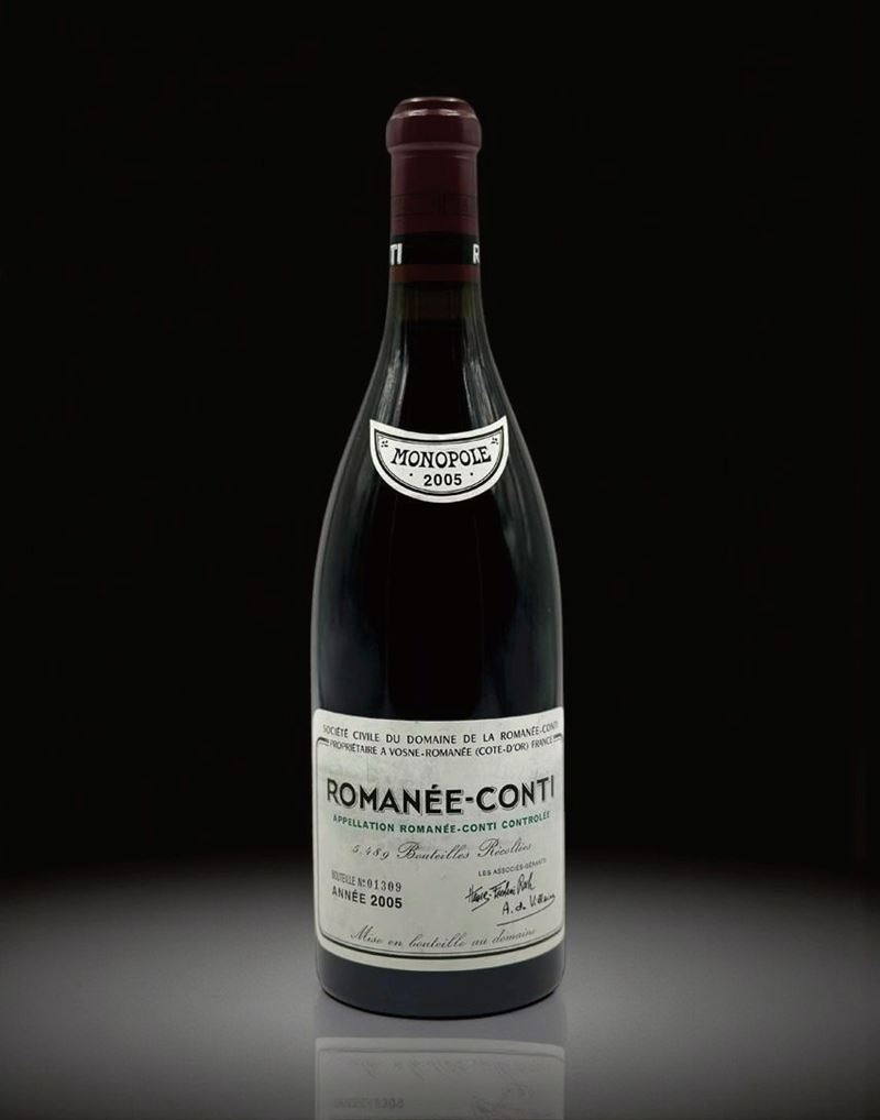 Domaine de la Romanée Conti, Romanée-Conti Grand Cru