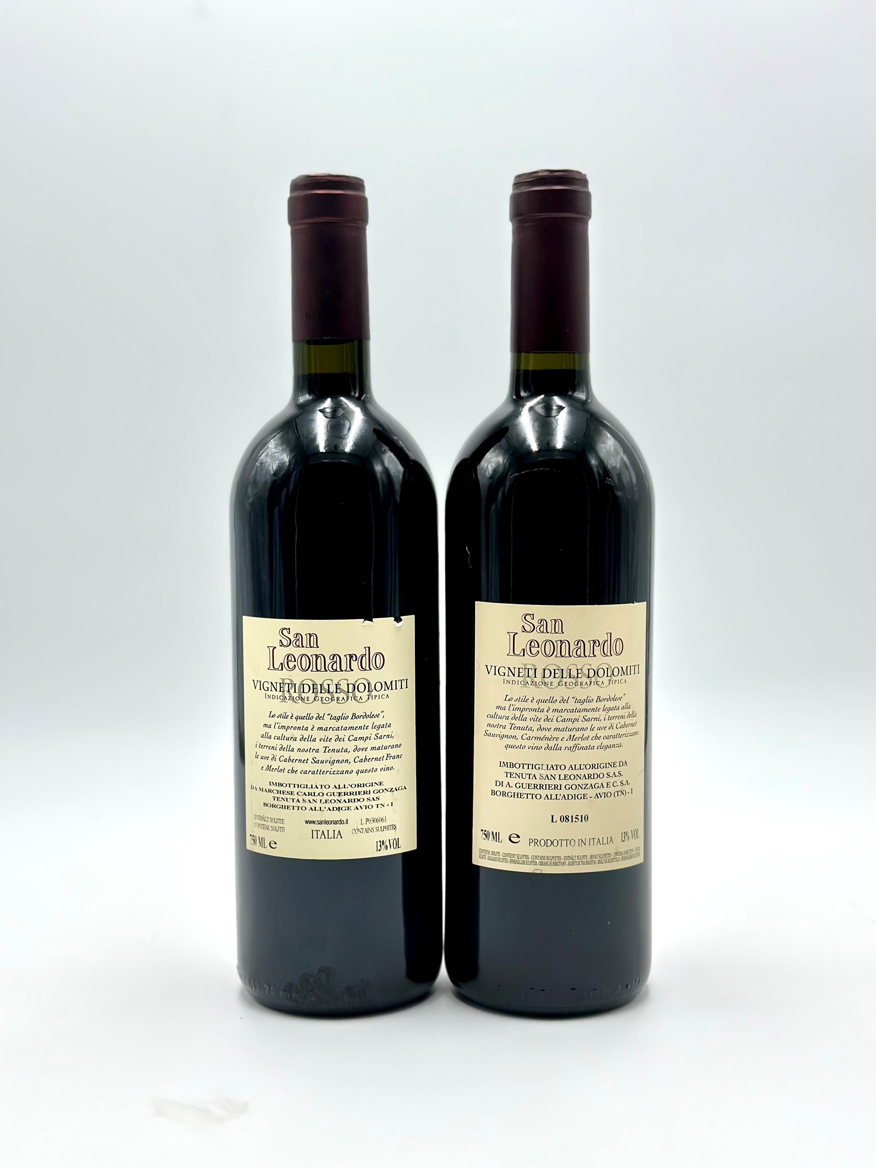 Carlo Guerrieri Gonzaga, San Leonardo