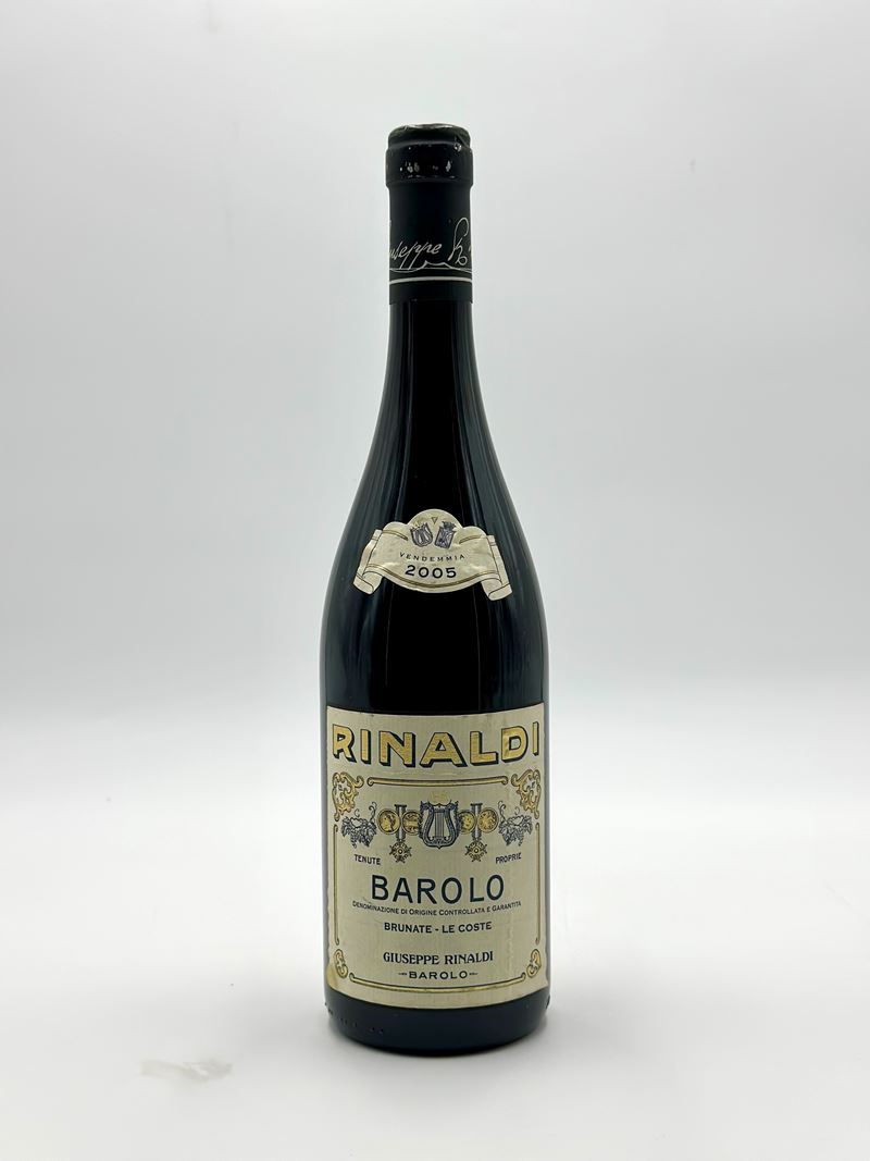 Giuseppe Rinaldi, Barolo Brunate - le Coste