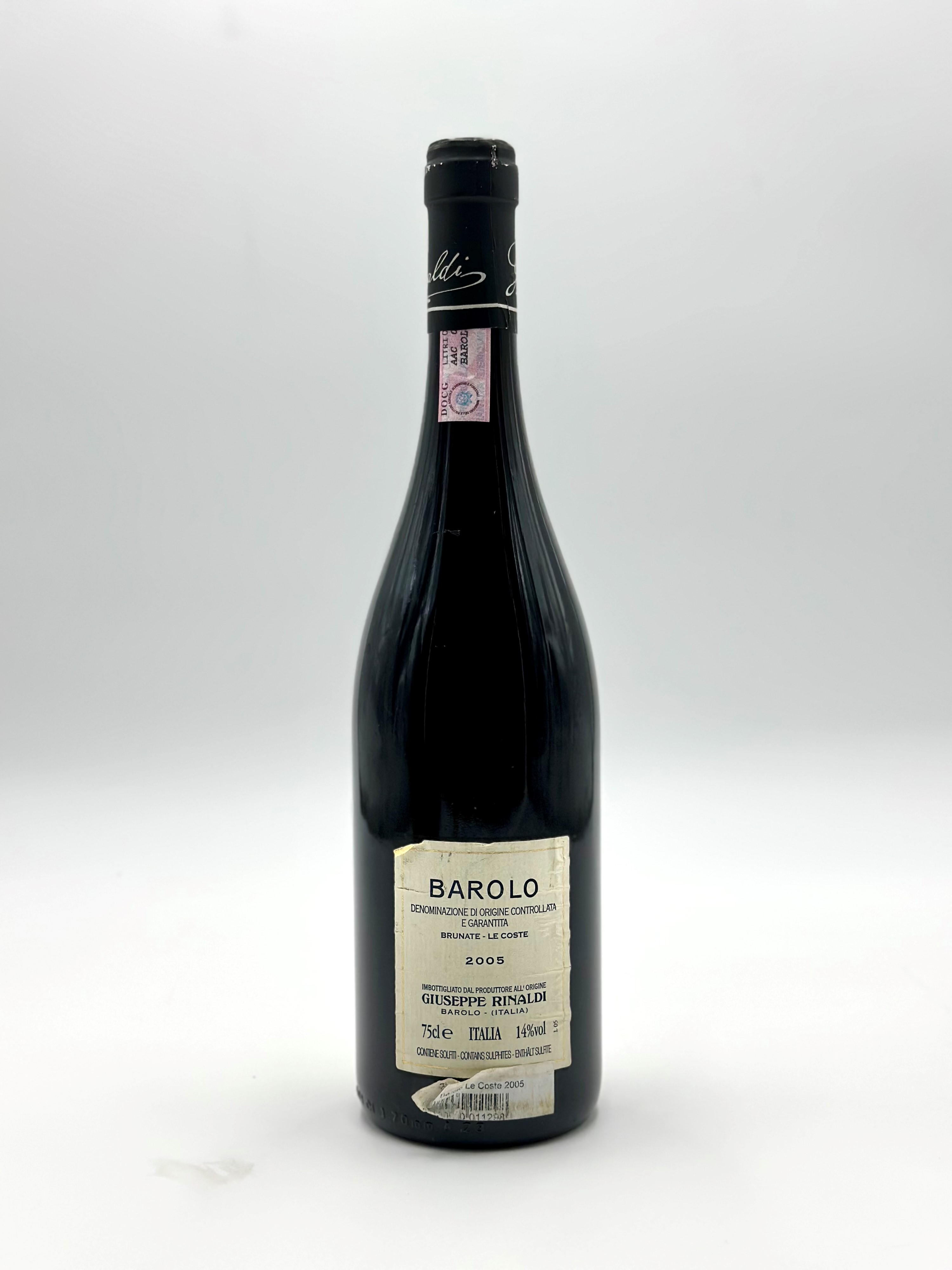 Giuseppe Rinaldi, Barolo Brunate - le Coste