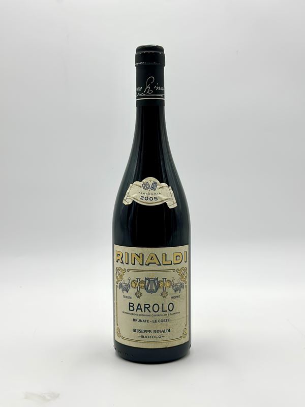 Giuseppe Rinaldi, Barolo Brunate - Le Coste