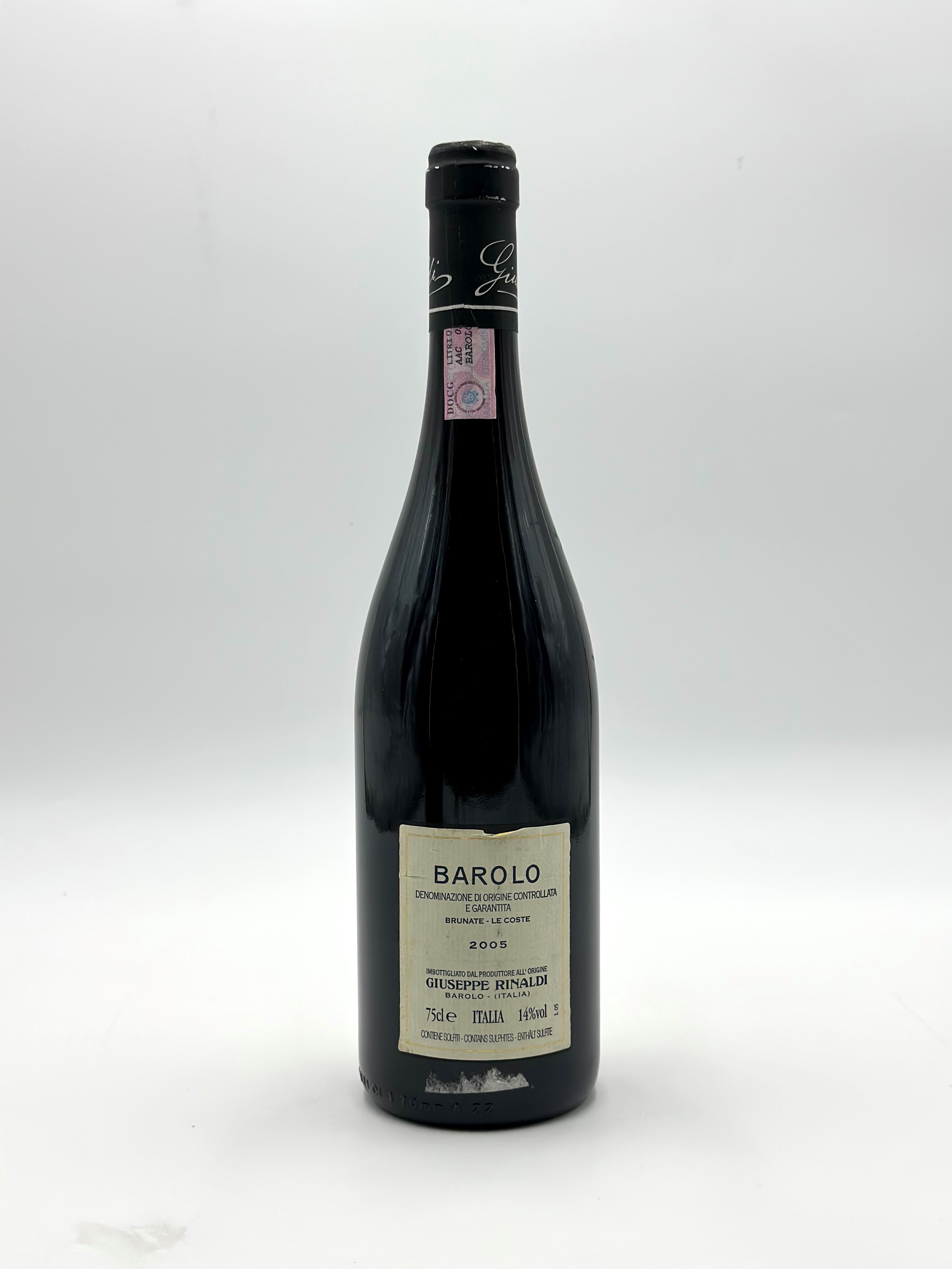 Giuseppe Rinaldi, Barolo Brunate - Le Coste