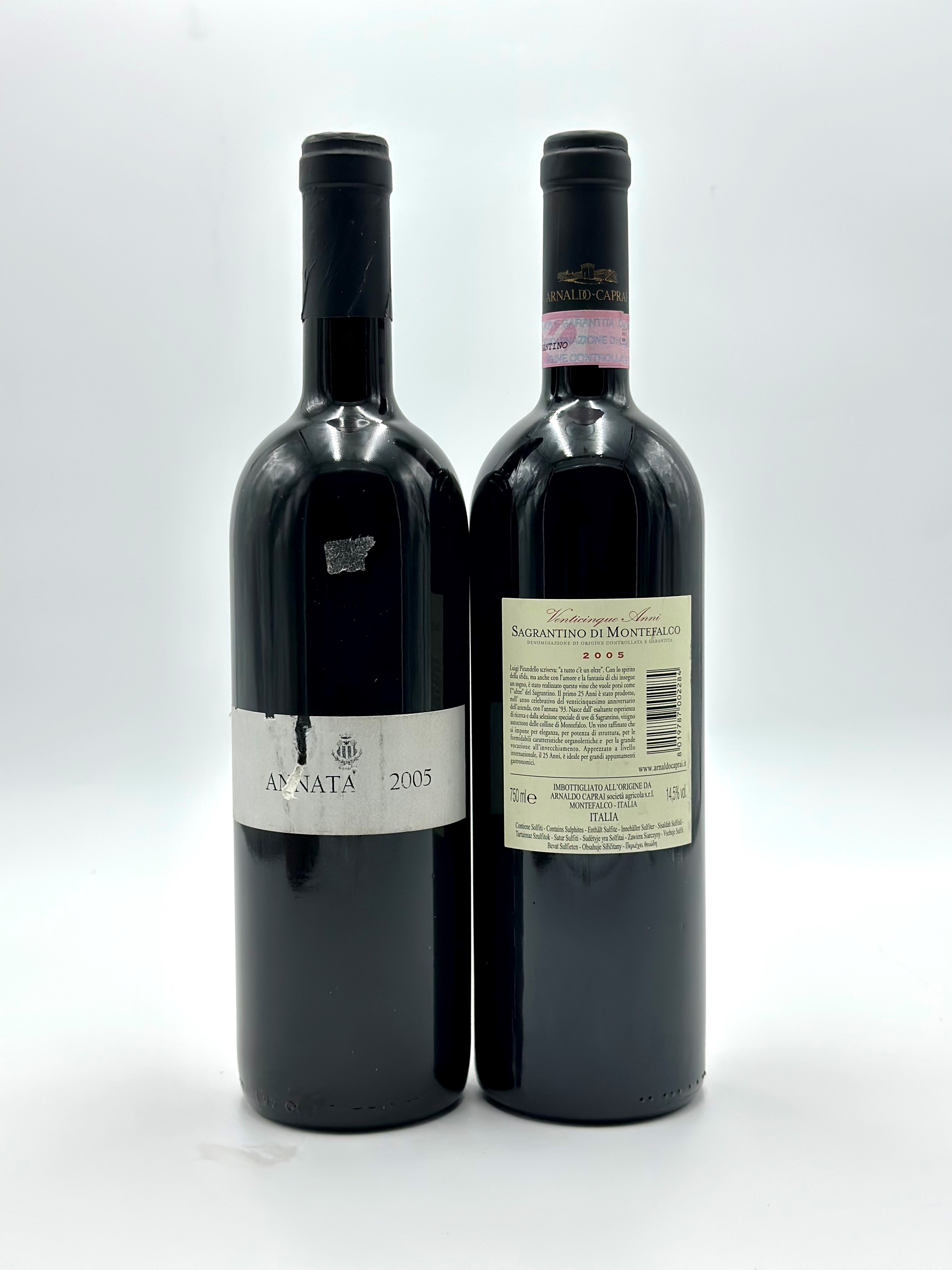 Benanti, Serra della Contessa Etna - Arnaldo Caprai, Sagrantino di Montefalco 25 anniversario