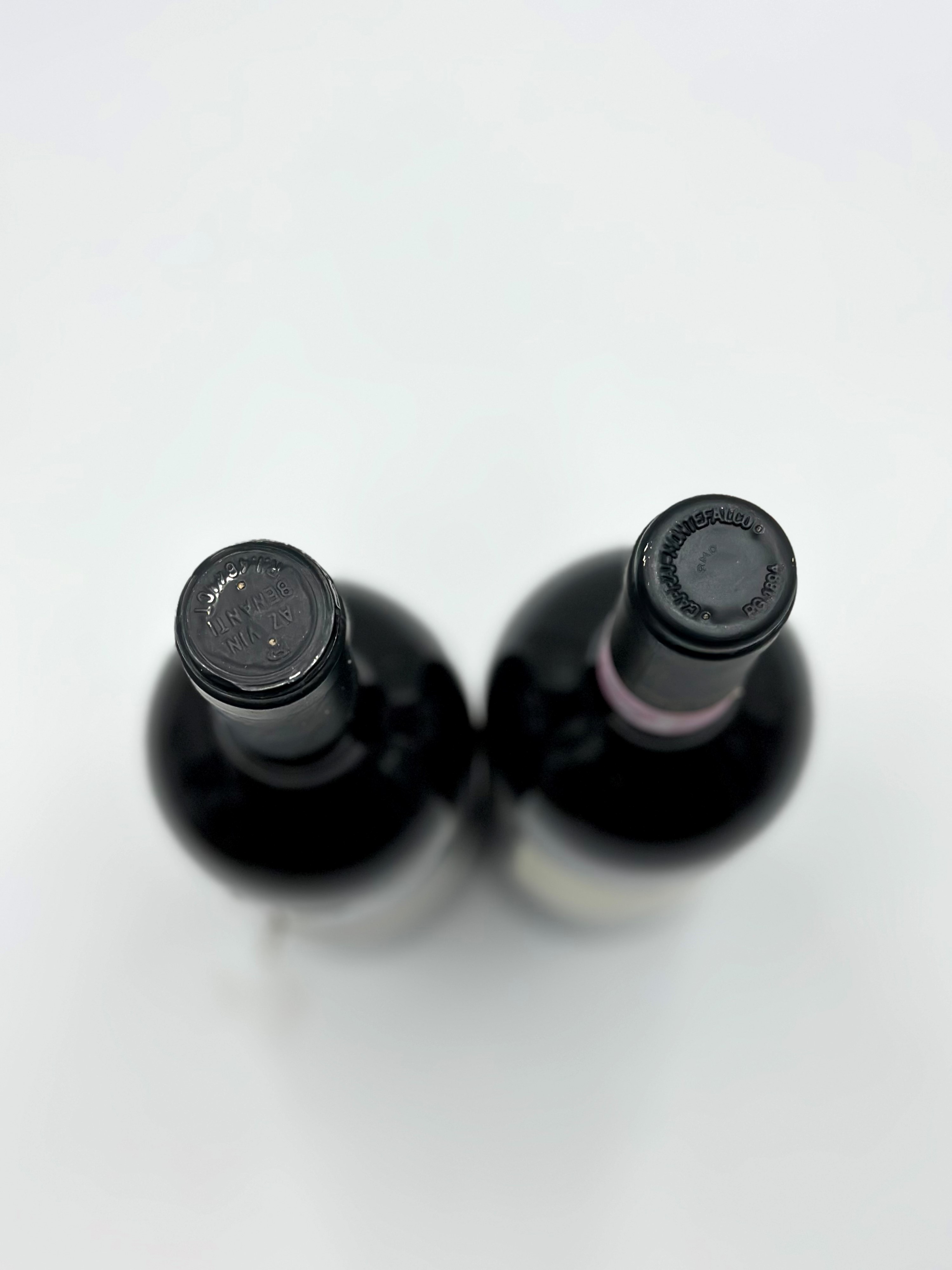 Benanti, Serra della Contessa Etna - Arnaldo Caprai, Sagrantino di Montefalco 25 anniversario