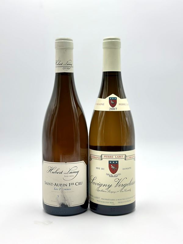 Hubert Lamy, Les Frionnes - Domaine Pierre Labet, Les Vergellesses