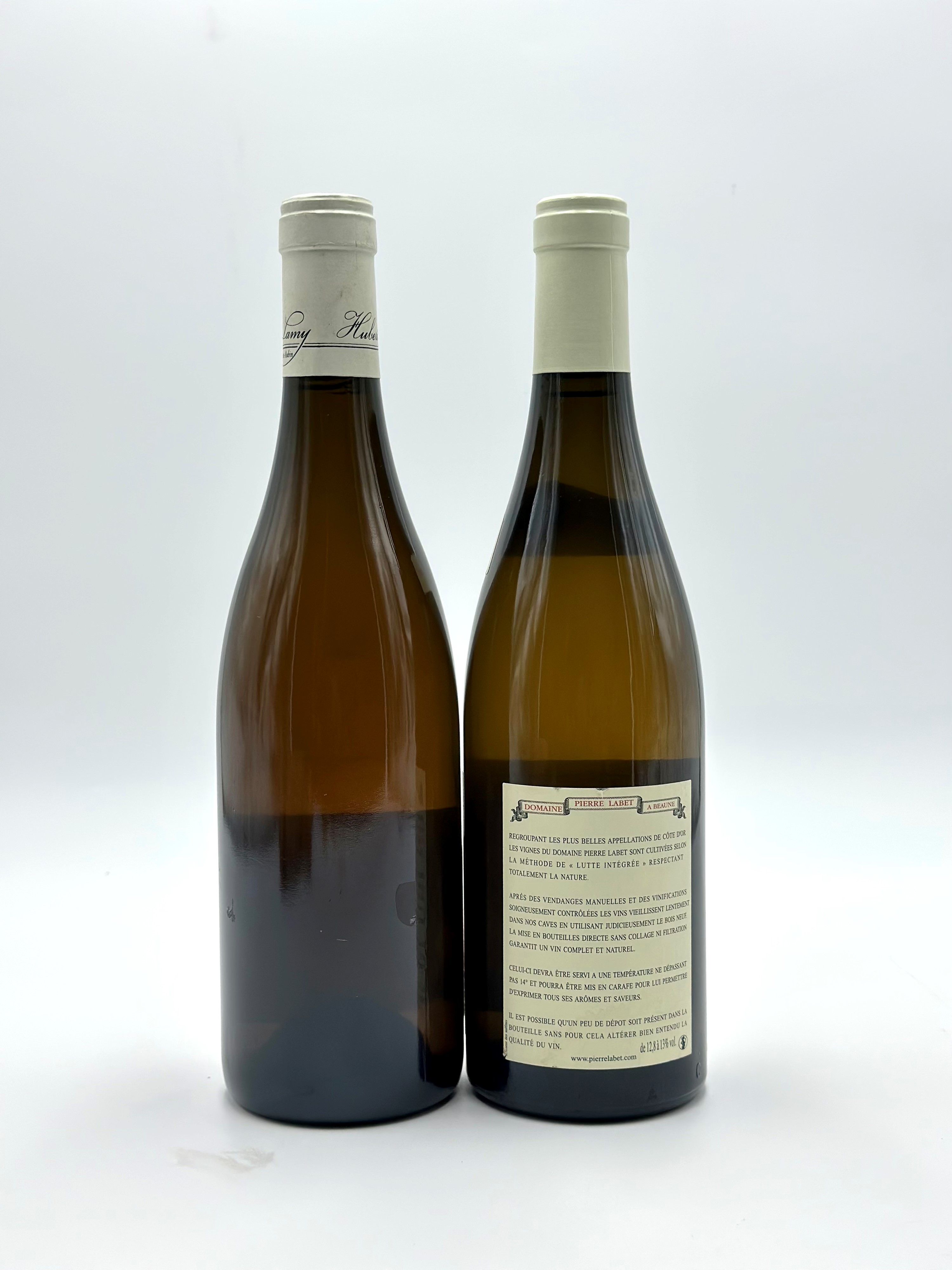 Hubert Lamy, Les Frionnes - Domaine Pierre Labet, Les Vergellesses