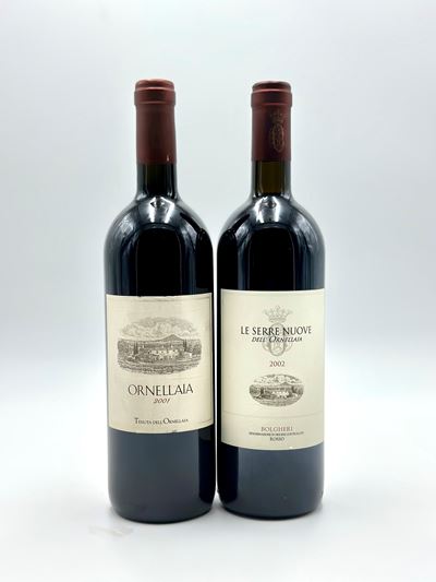 Tenuta Dell'ornellaia, Ornellaia - Ornellaia, le Serre Nuove