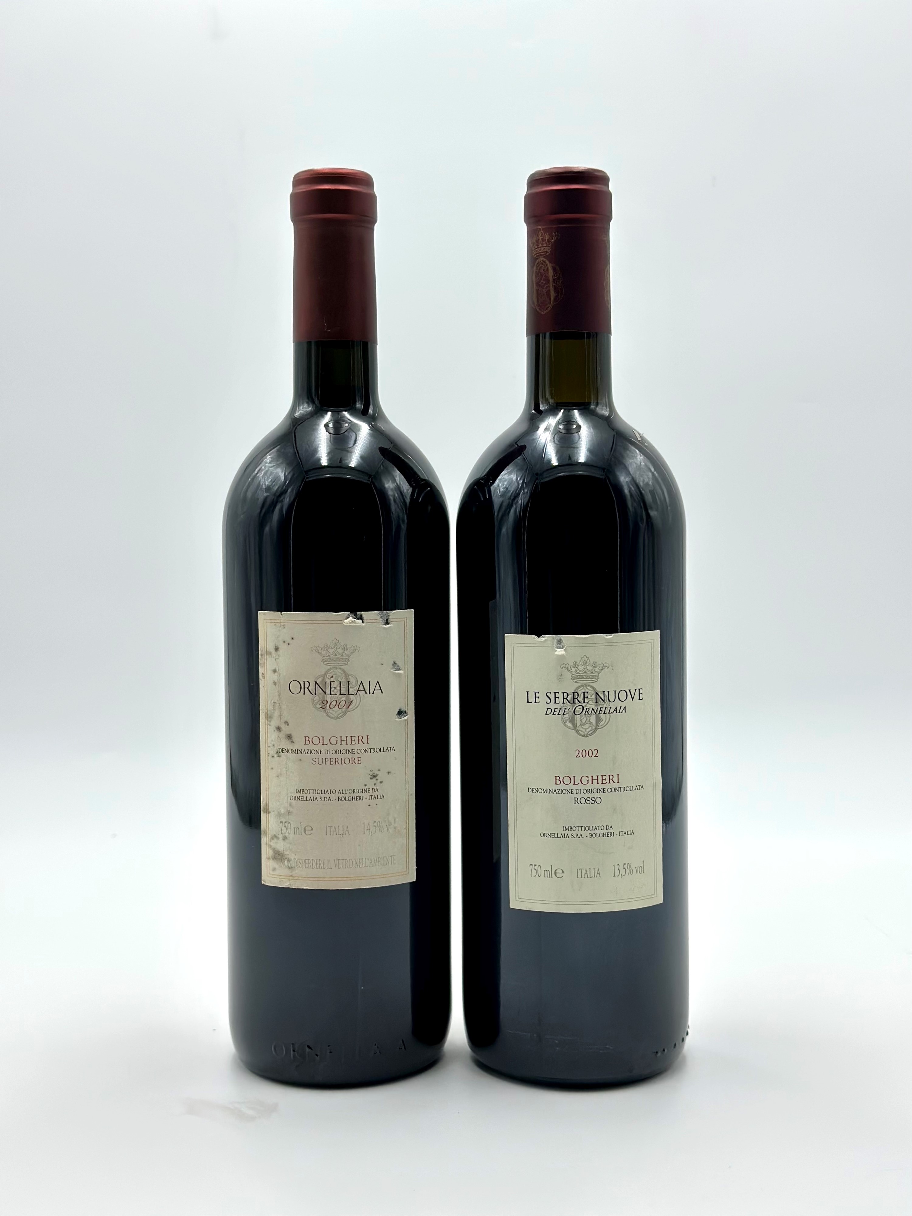 Tenuta Dell'ornellaia, Ornellaia - Ornellaia, le Serre Nuove